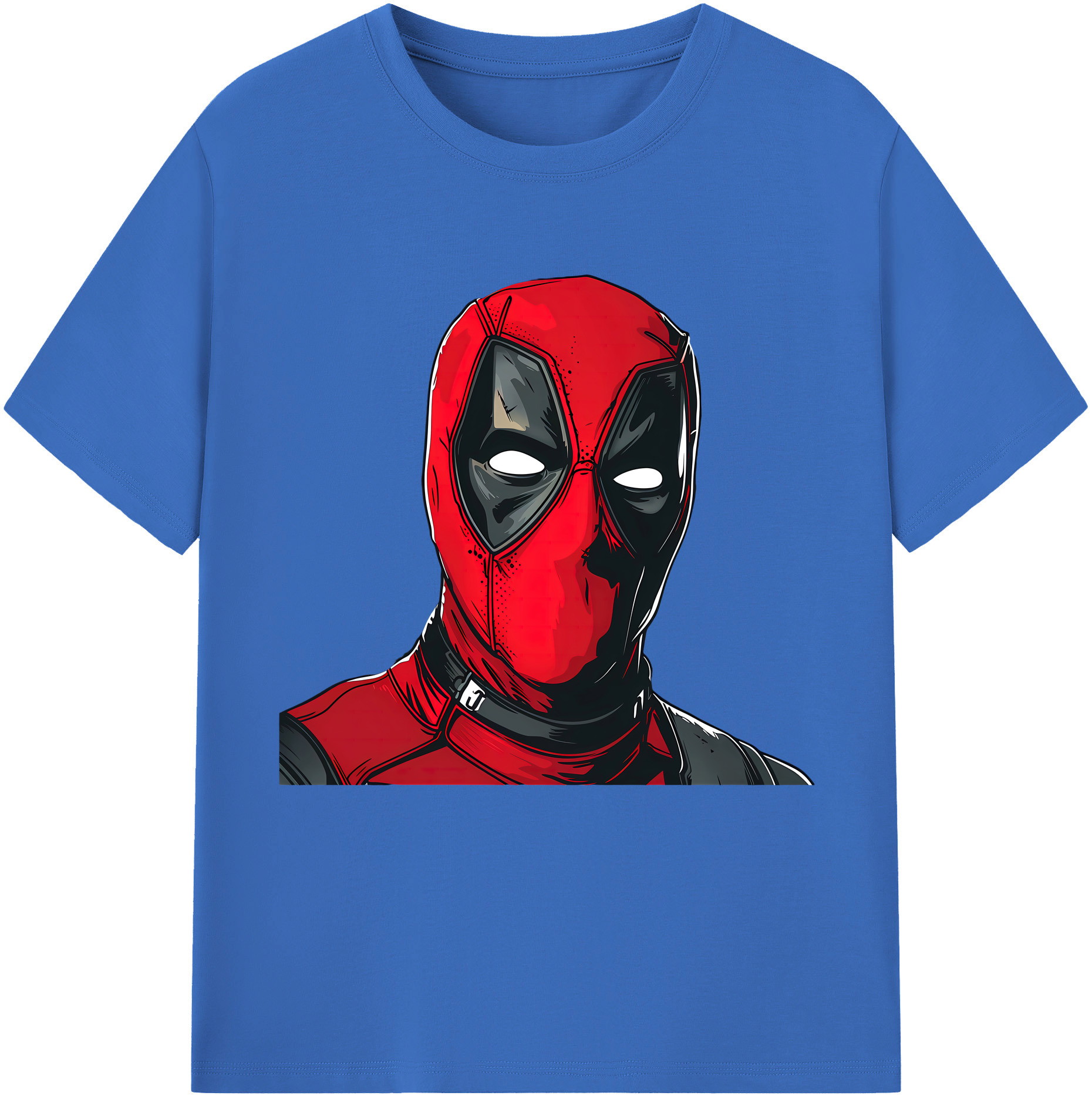 （画像用） Deadpool デッドプール 綿100％半袖Tシャツ（フロントプリント）
