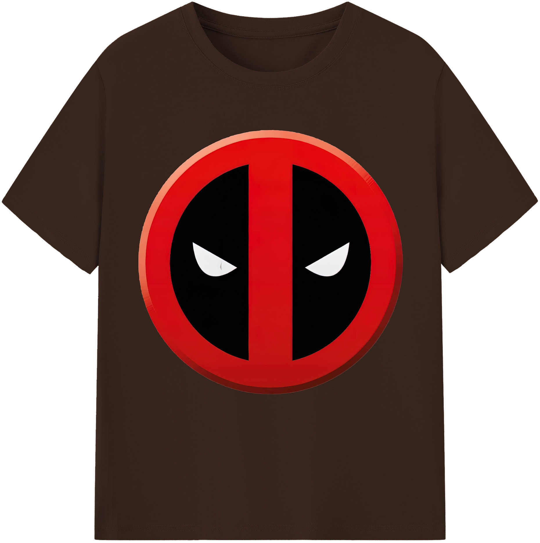 （画像用） Deadpool デッドプール 綿100％半袖Tシャツ（フロントプリント）