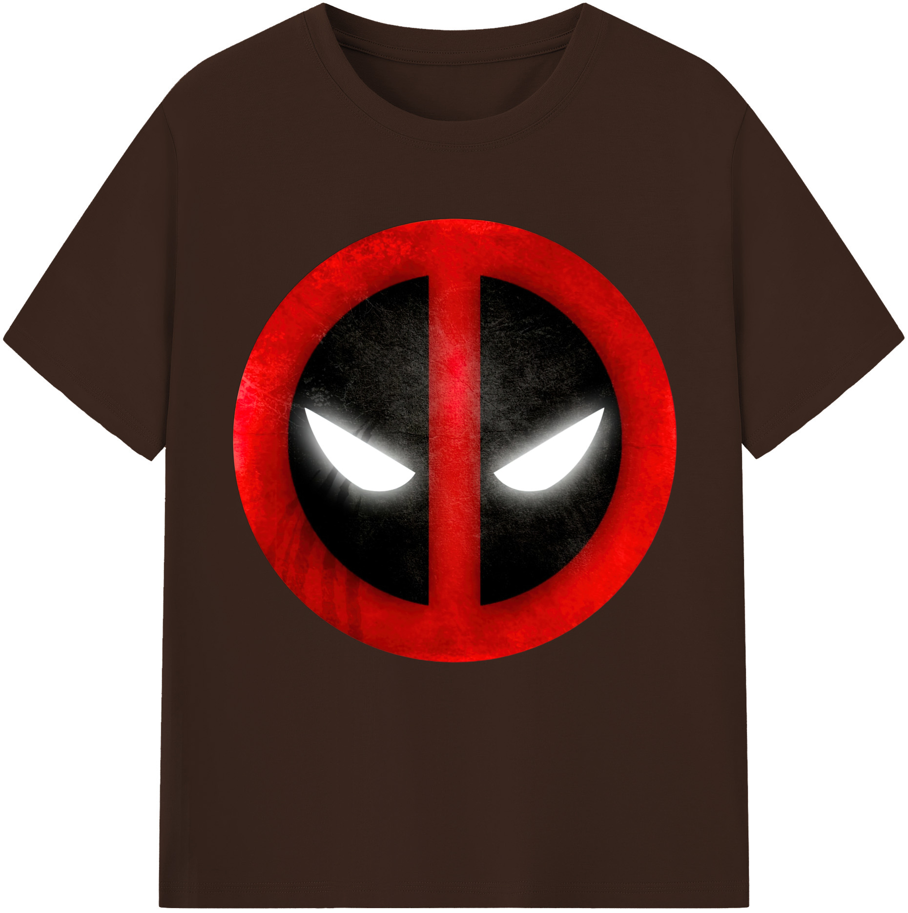 （画像用） Deadpool デッドプール 綿100％半袖Tシャツ（フロントプリント）