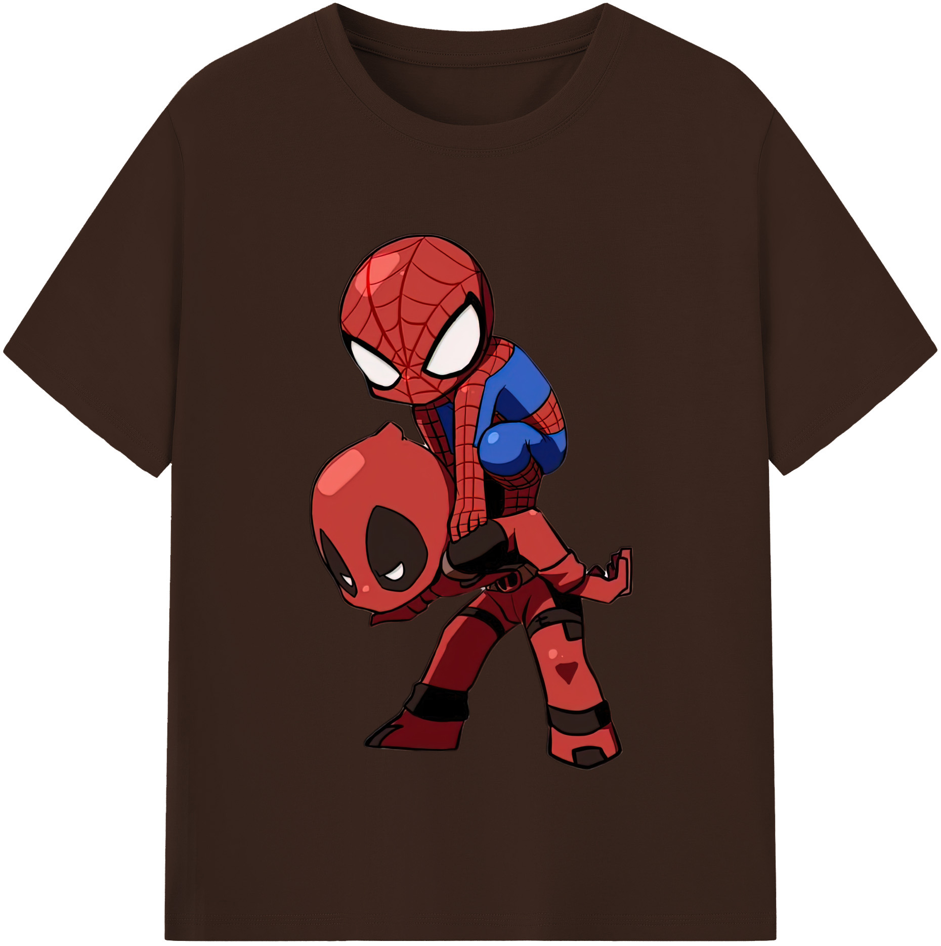 （画像用） Deadpool デッドプール 綿100％半袖Tシャツ（フロントプリント）