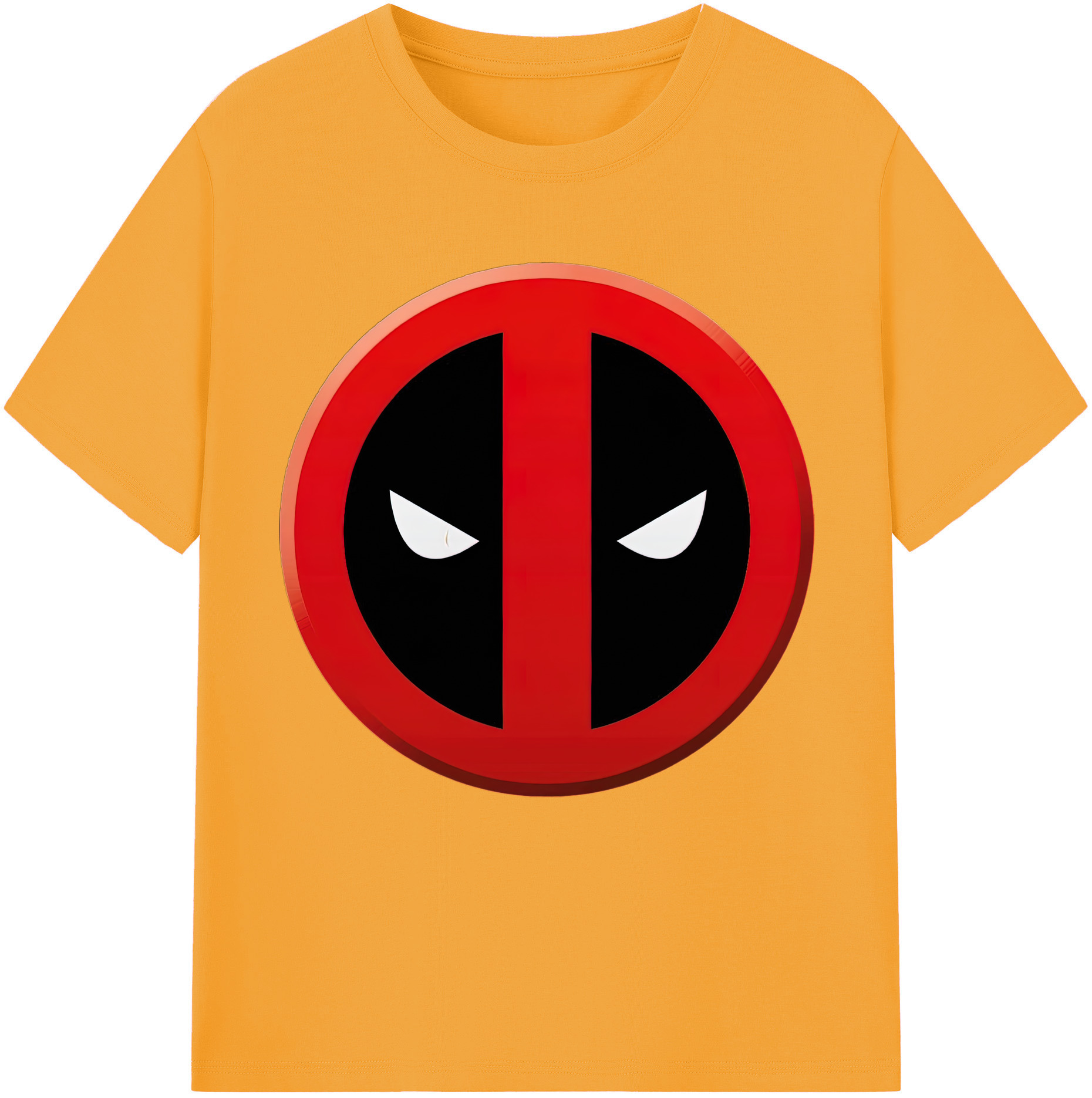 （画像用） Deadpool デッドプール 綿100％半袖Tシャツ（フロントプリント）