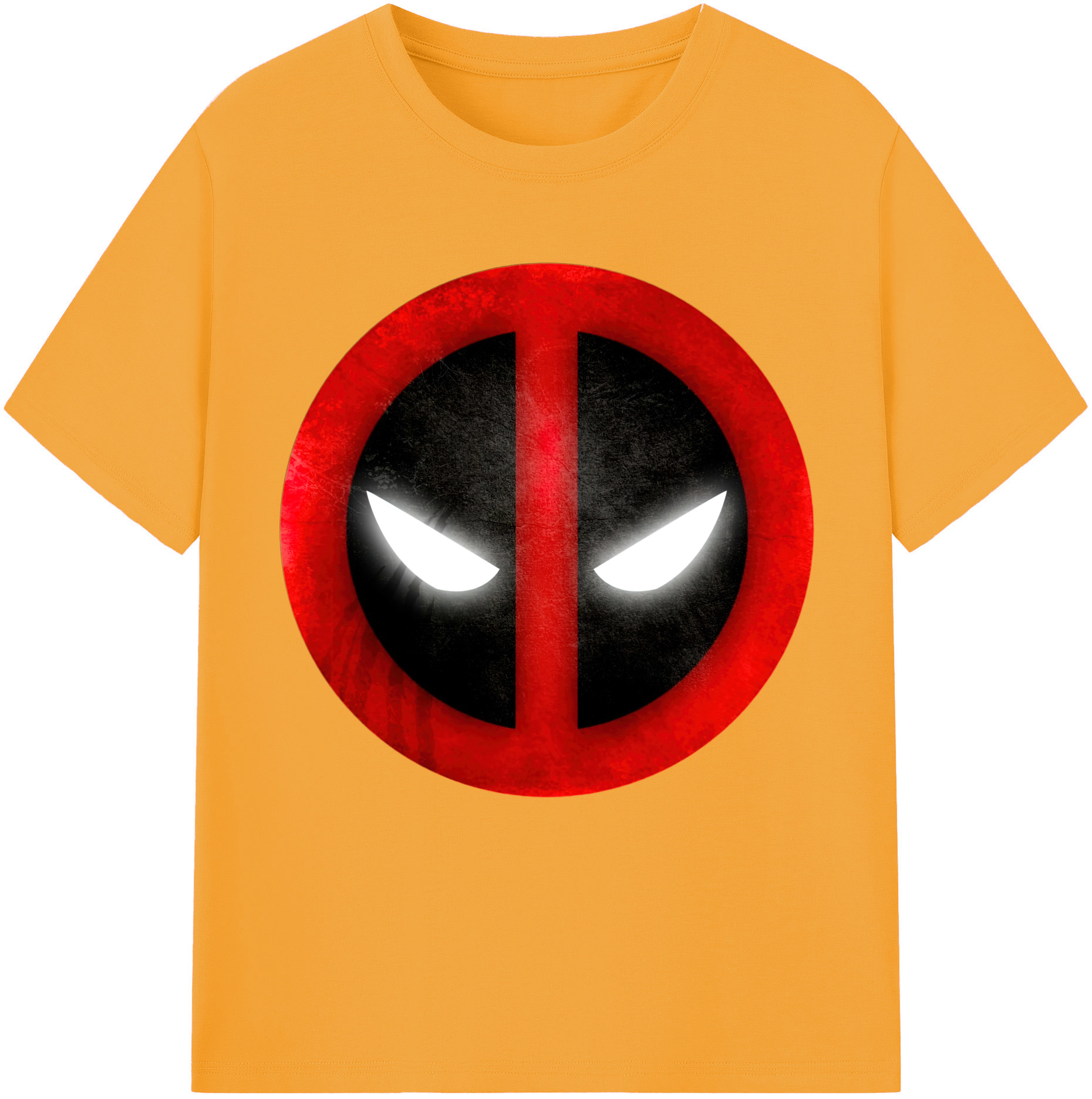 （画像用） Deadpool デッドプール 綿100％半袖Tシャツ（フロントプリント）