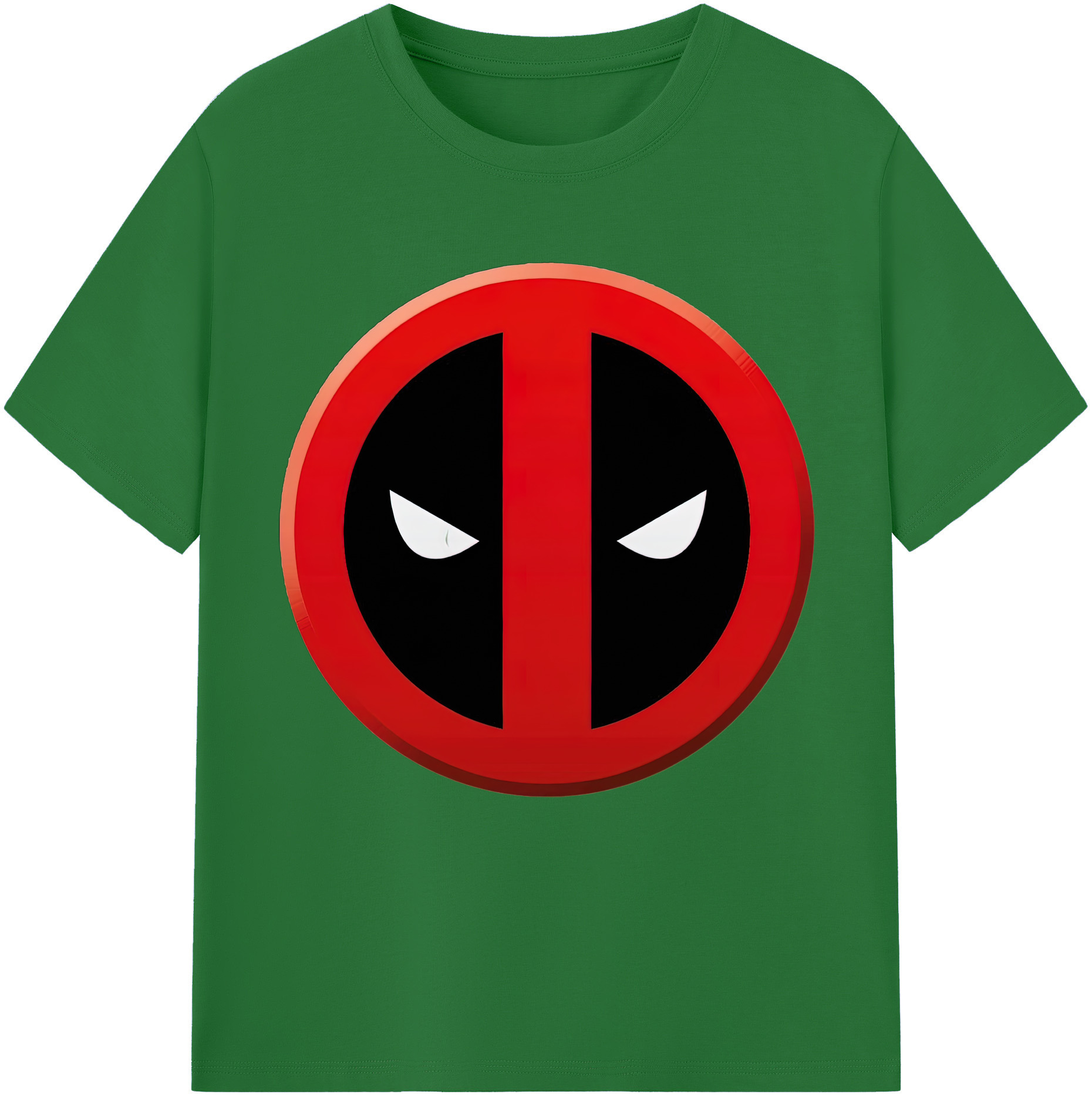（画像用） Deadpool デッドプール 綿100％半袖Tシャツ（フロントプリント）