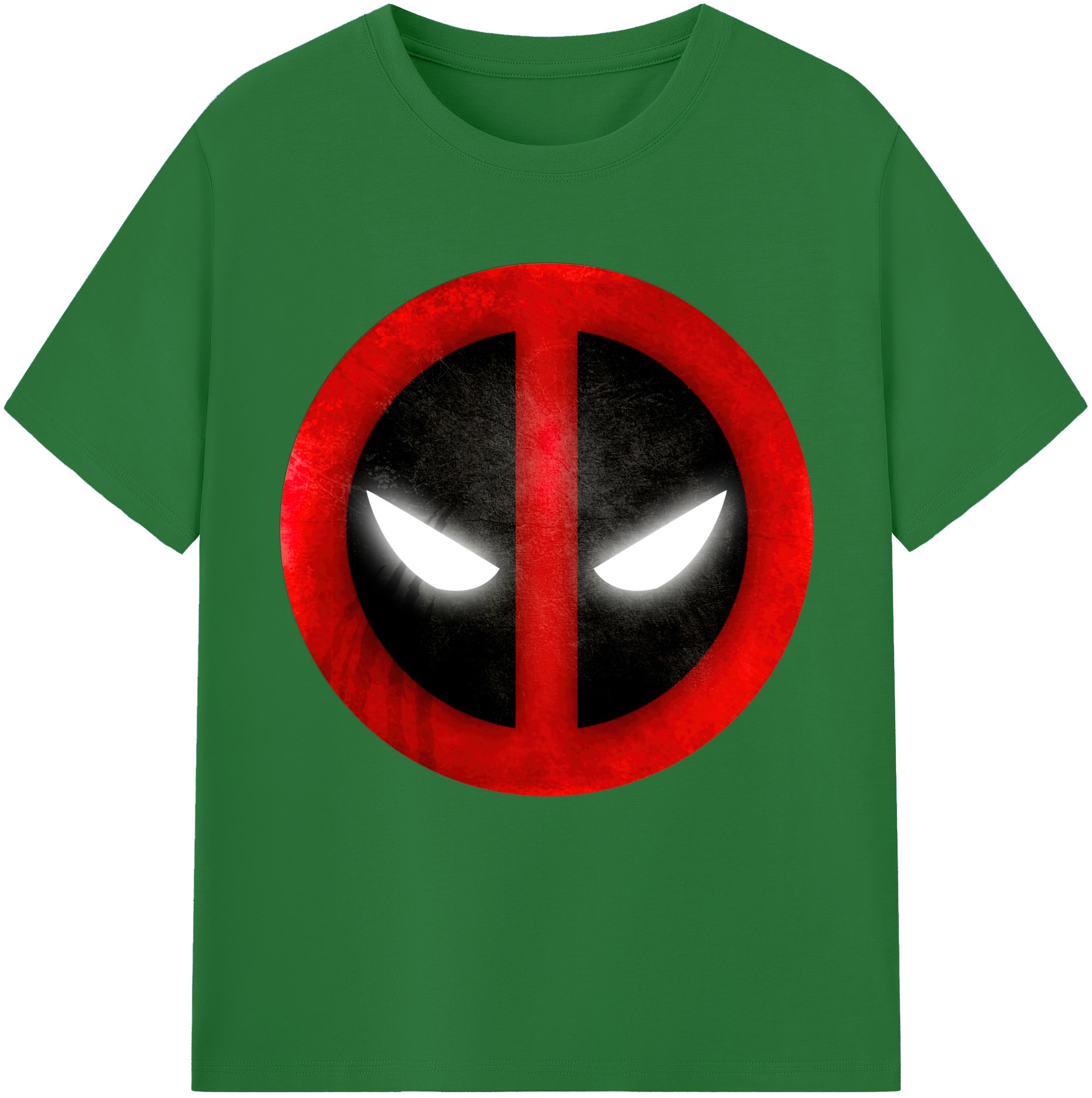 （画像用） Deadpool デッドプール 綿100％半袖Tシャツ（フロントプリント）