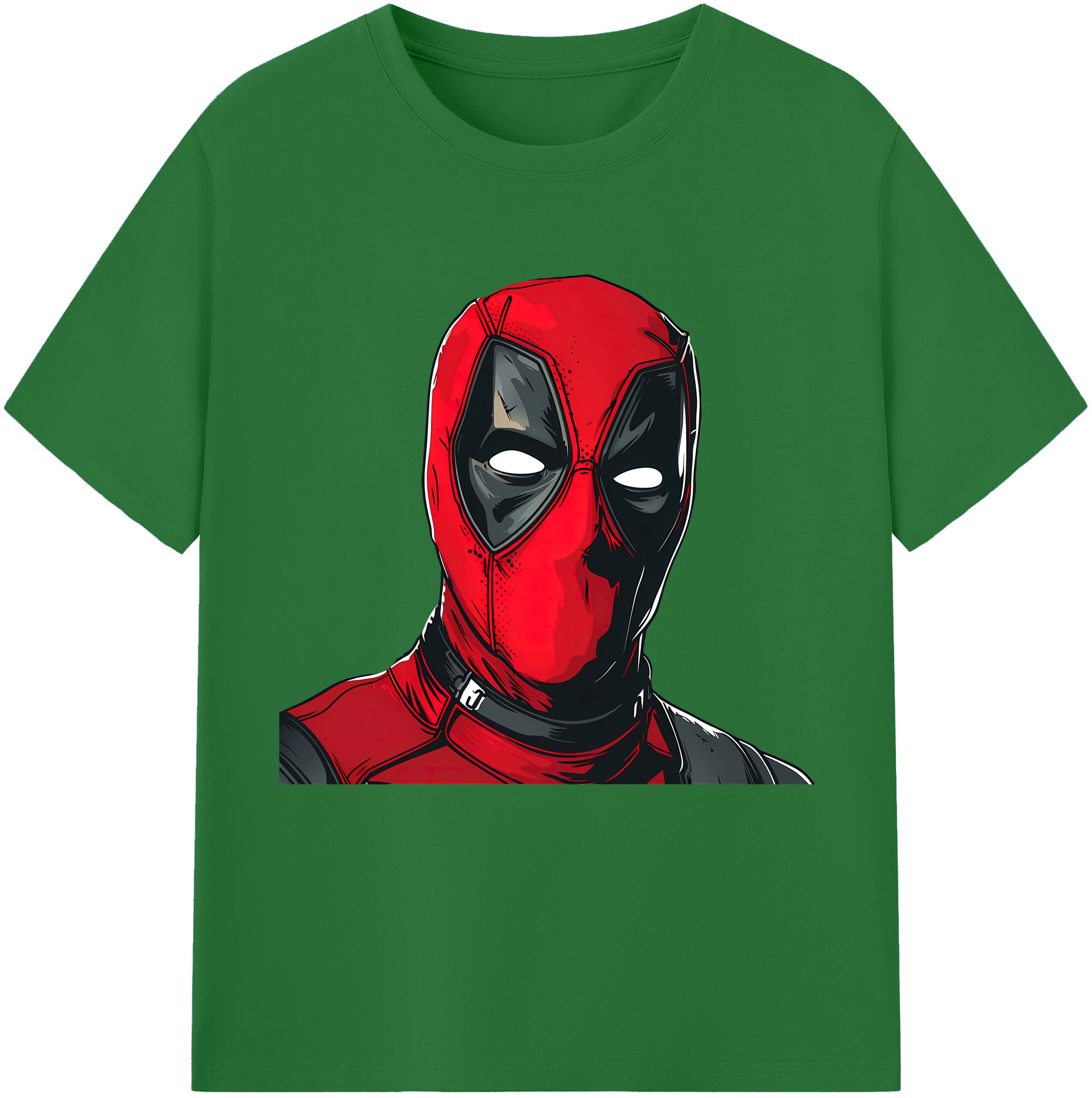 （画像用） Deadpool デッドプール 綿100％半袖Tシャツ（フロントプリント）