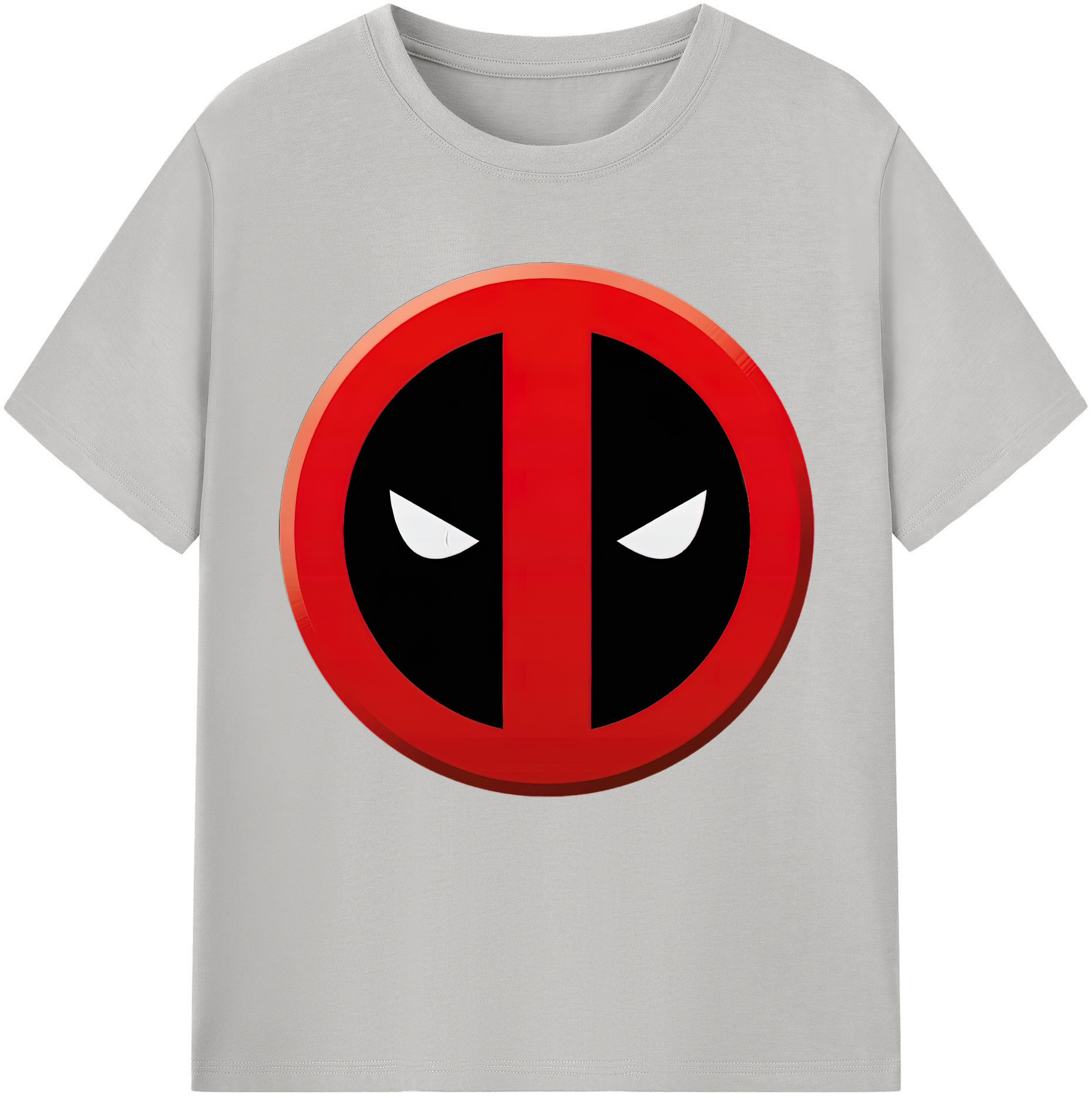 （画像用） Deadpool デッドプール 綿100％半袖Tシャツ（フロントプリント）