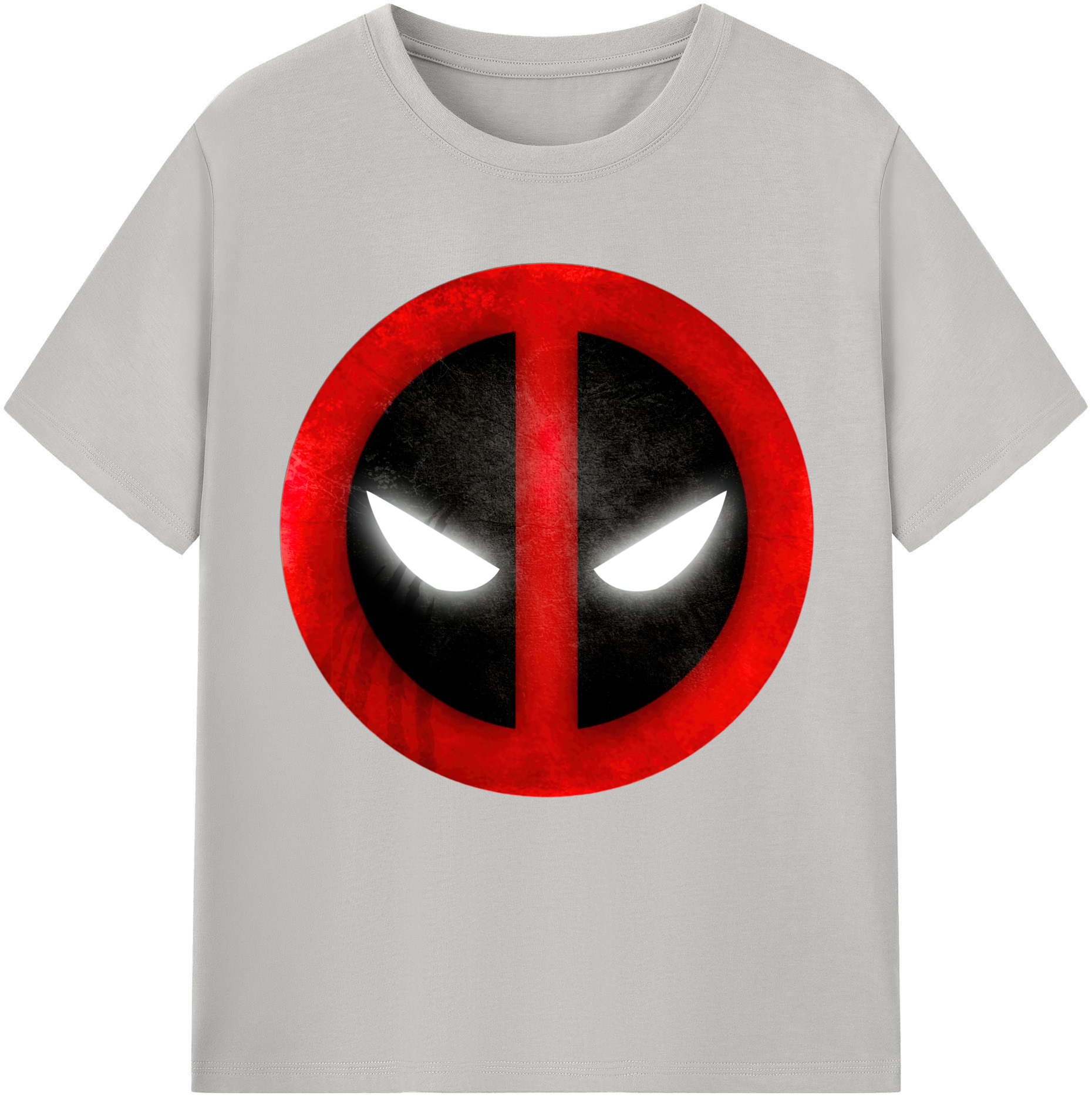 （画像用） Deadpool デッドプール 綿100％半袖Tシャツ（フロントプリント）