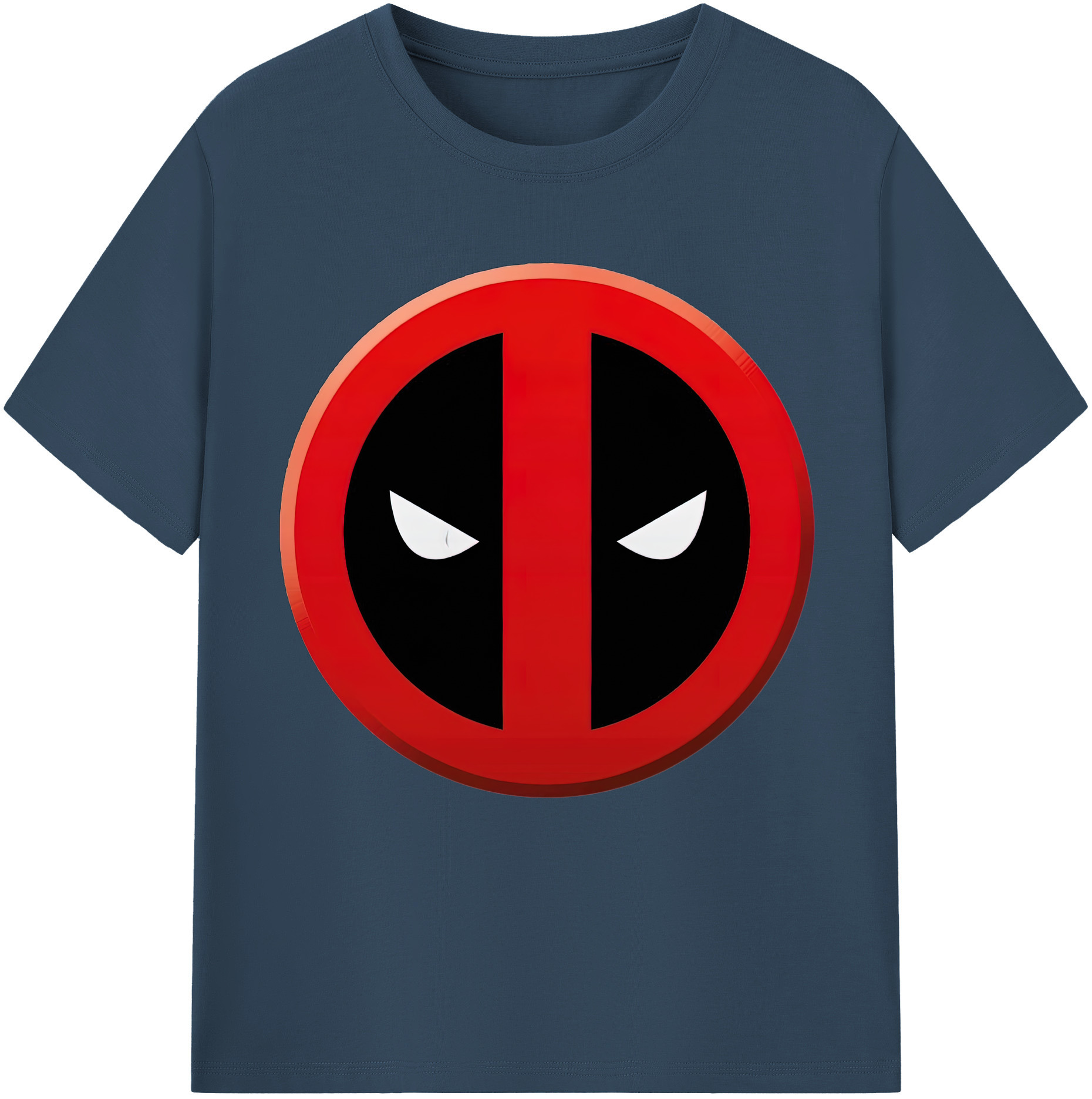 （画像用） Deadpool デッドプール 綿100％半袖Tシャツ（フロントプリント）