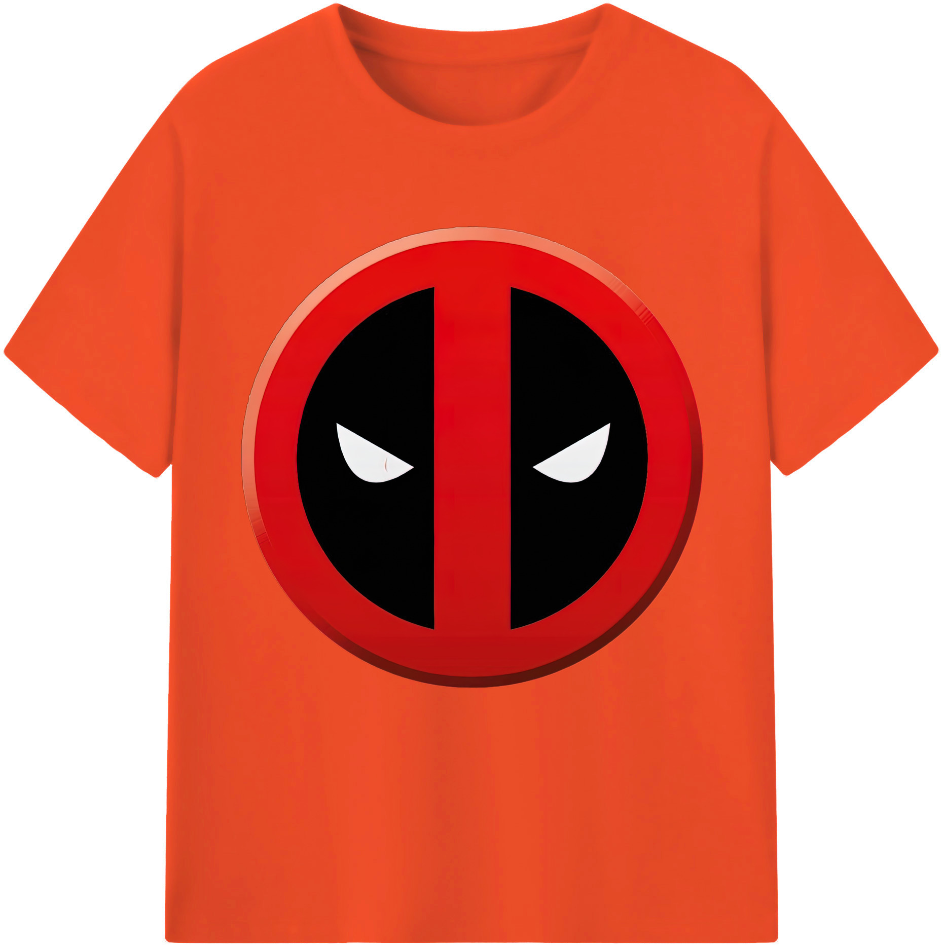 （画像用） Deadpool デッドプール 綿100％半袖Tシャツ（フロントプリント）