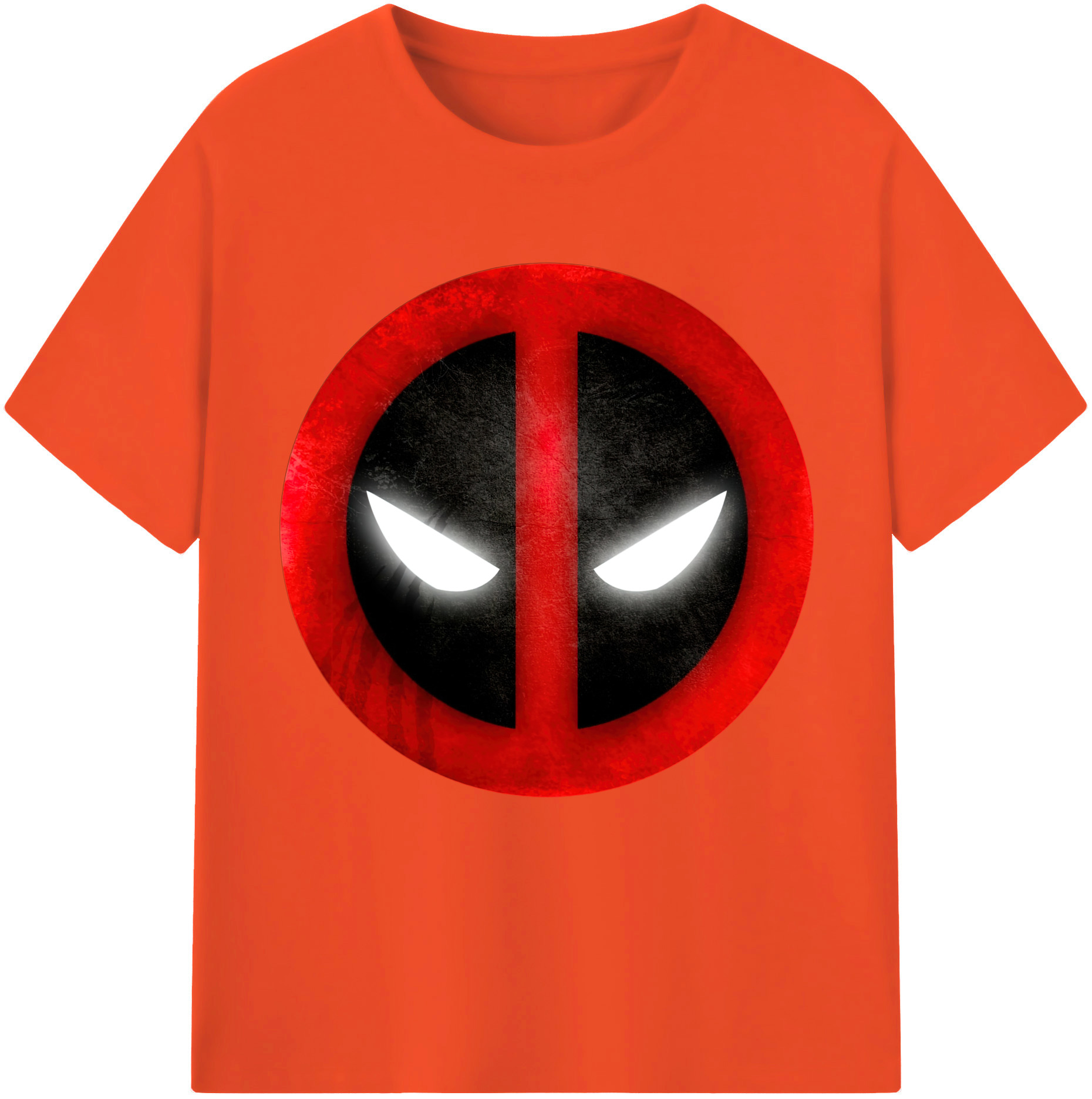 （画像用） Deadpool デッドプール 綿100％半袖Tシャツ（フロントプリント）