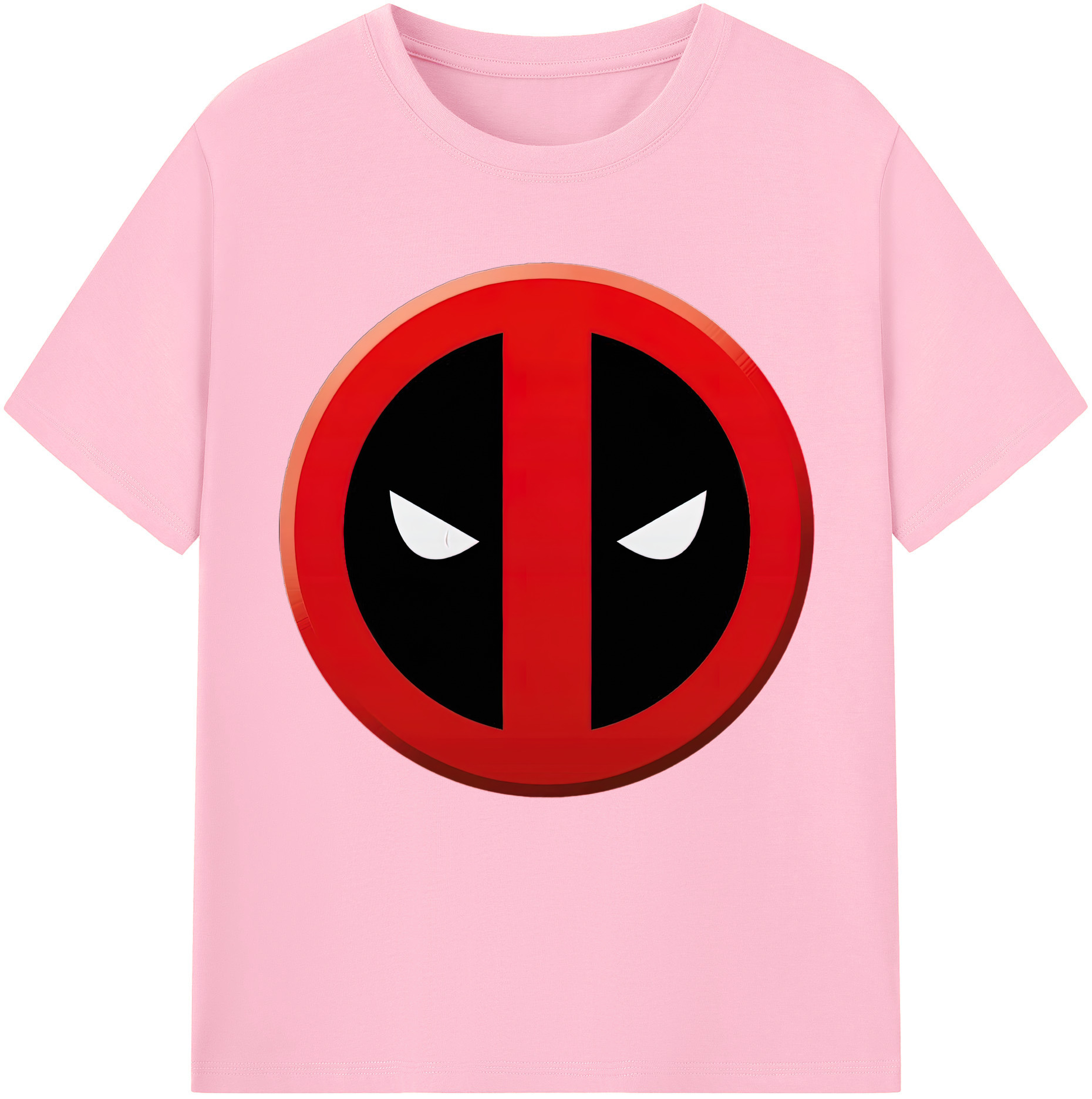 （画像用） Deadpool デッドプール 綿100％半袖Tシャツ（フロントプリント）