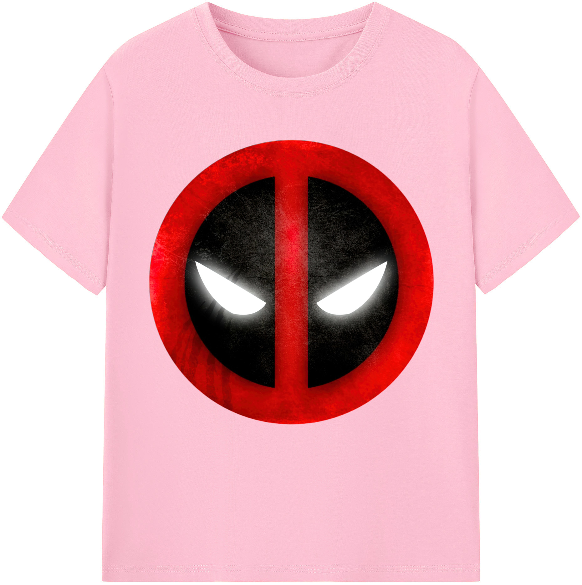 （画像用） Deadpool デッドプール 綿100％半袖Tシャツ（フロントプリント）