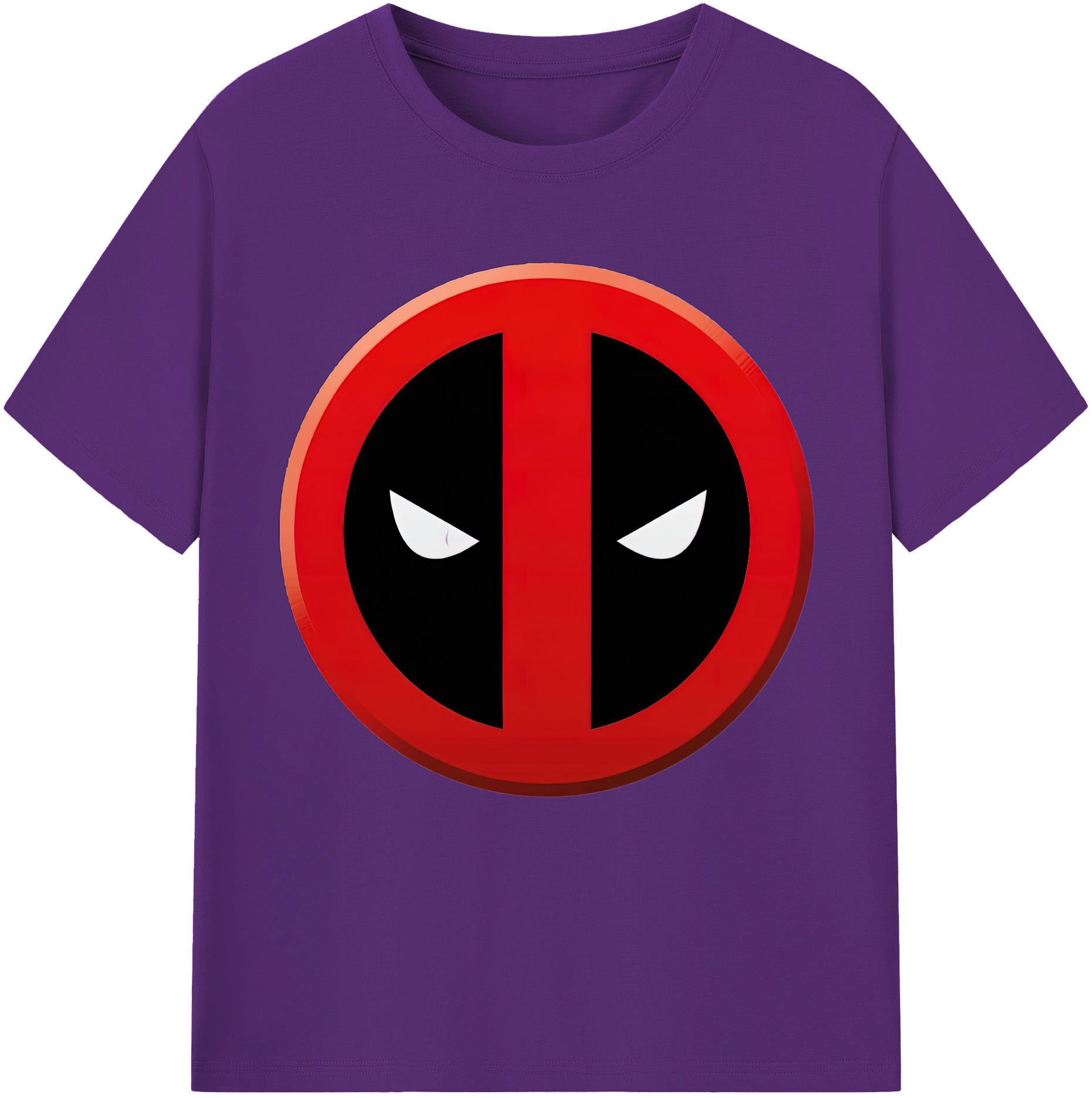 （画像用） Deadpool デッドプール 綿100％半袖Tシャツ（フロントプリント）
