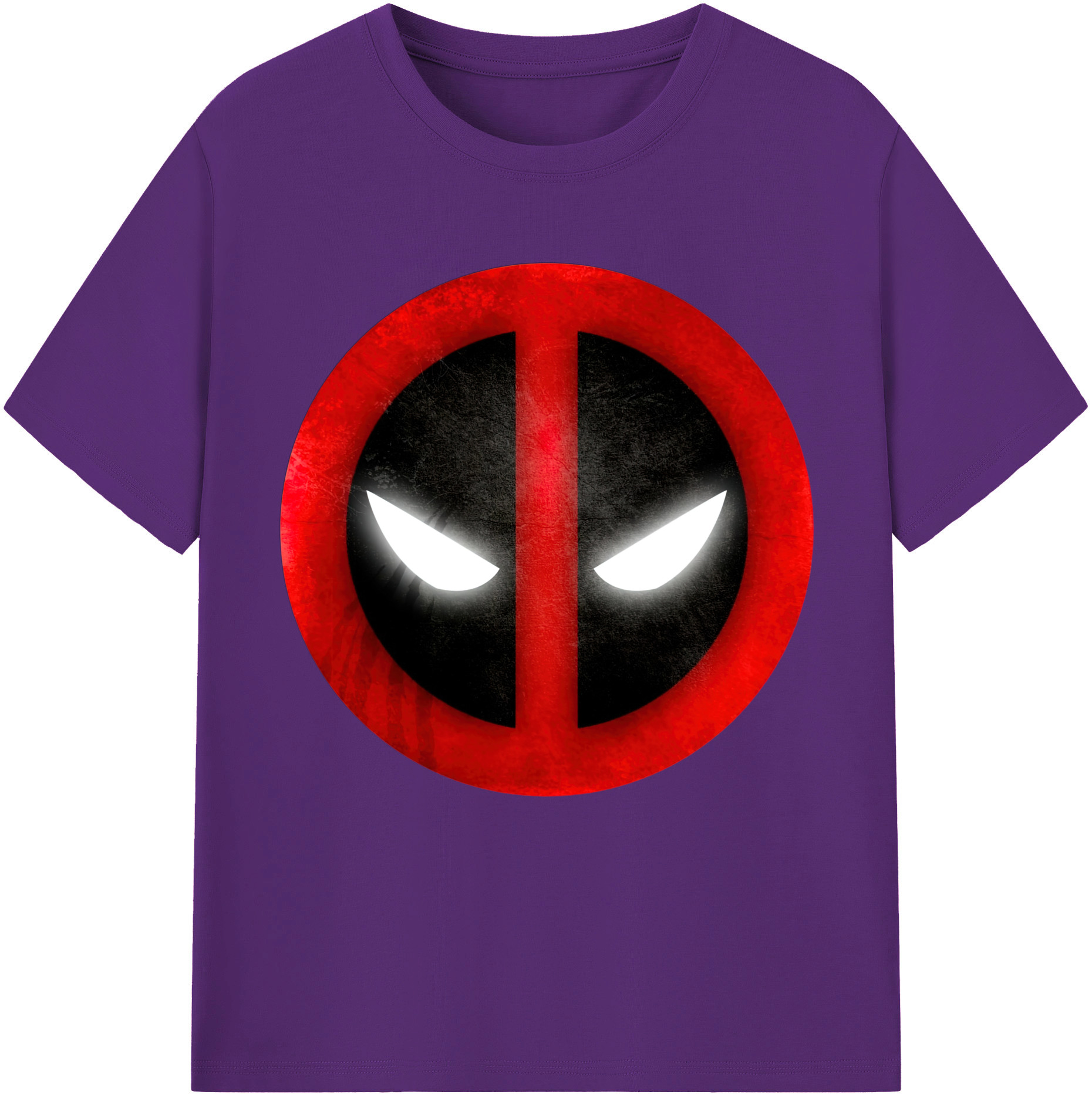 （画像用） Deadpool デッドプール 綿100％半袖Tシャツ（フロントプリント）
