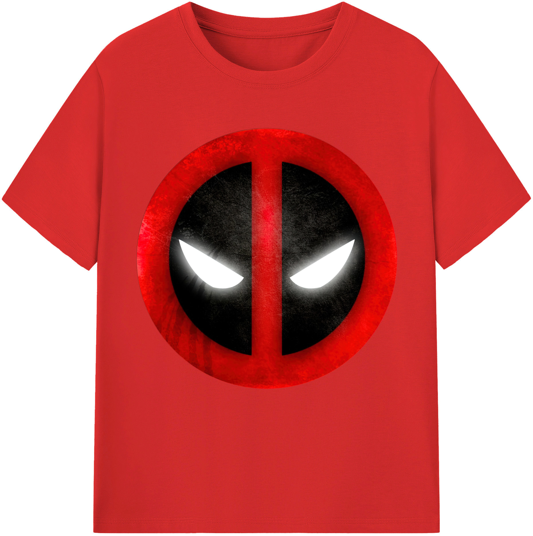 （画像用） Deadpool デッドプール 綿100％半袖Tシャツ（フロントプリント）