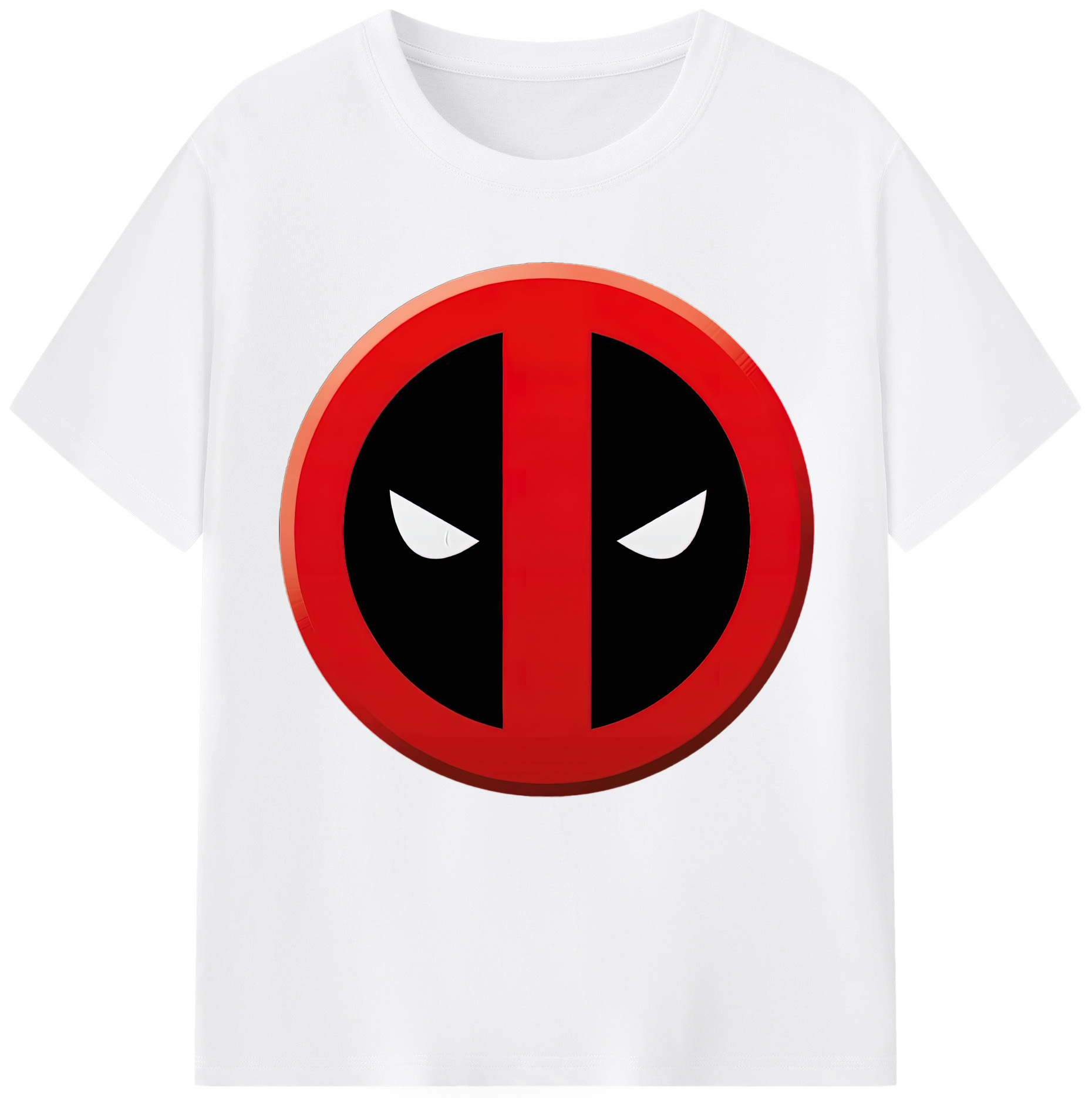 （画像用） Deadpool デッドプール 綿100％半袖Tシャツ（フロントプリント）