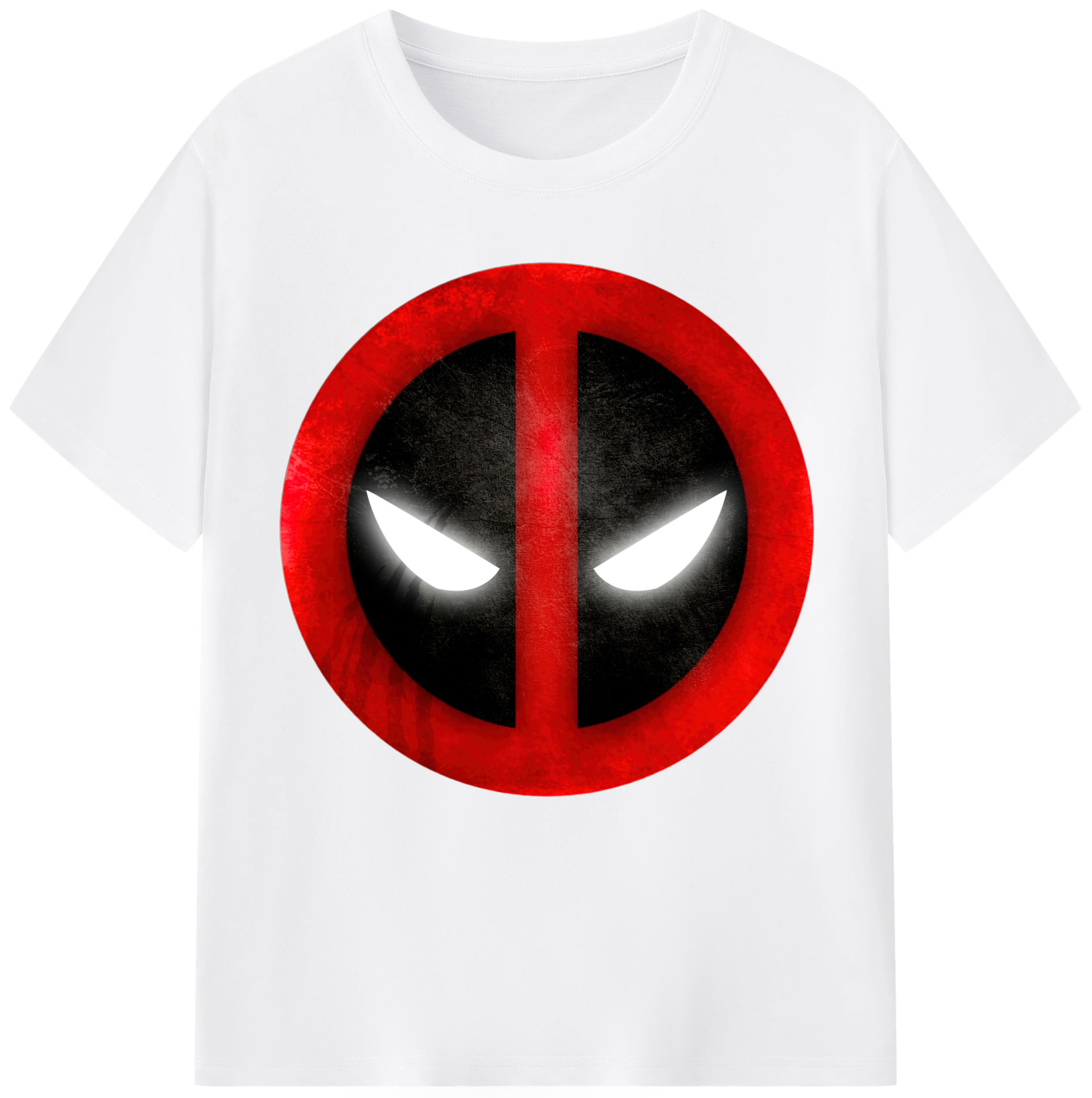 （画像用） Deadpool デッドプール 綿100％半袖Tシャツ（フロントプリント）