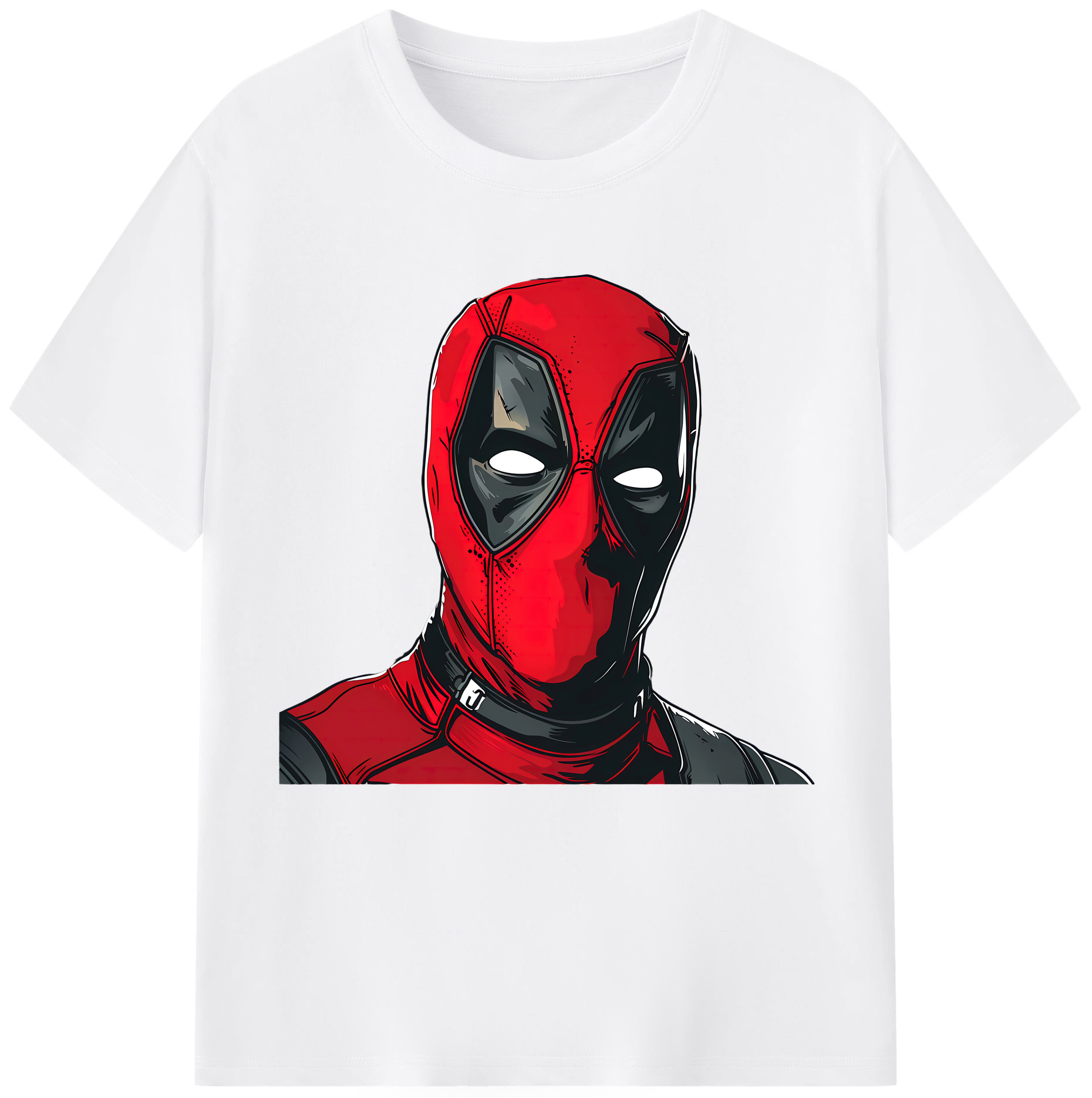 （画像用） Deadpool デッドプール 綿100％半袖Tシャツ（フロントプリント）