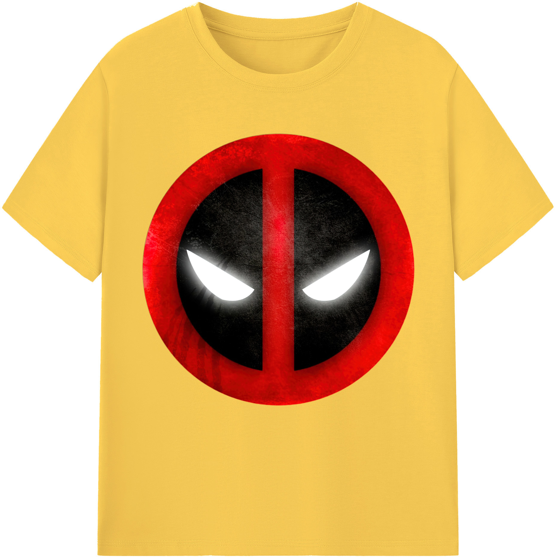（画像用） Deadpool デッドプール 綿100％半袖Tシャツ（フロントプリント）
