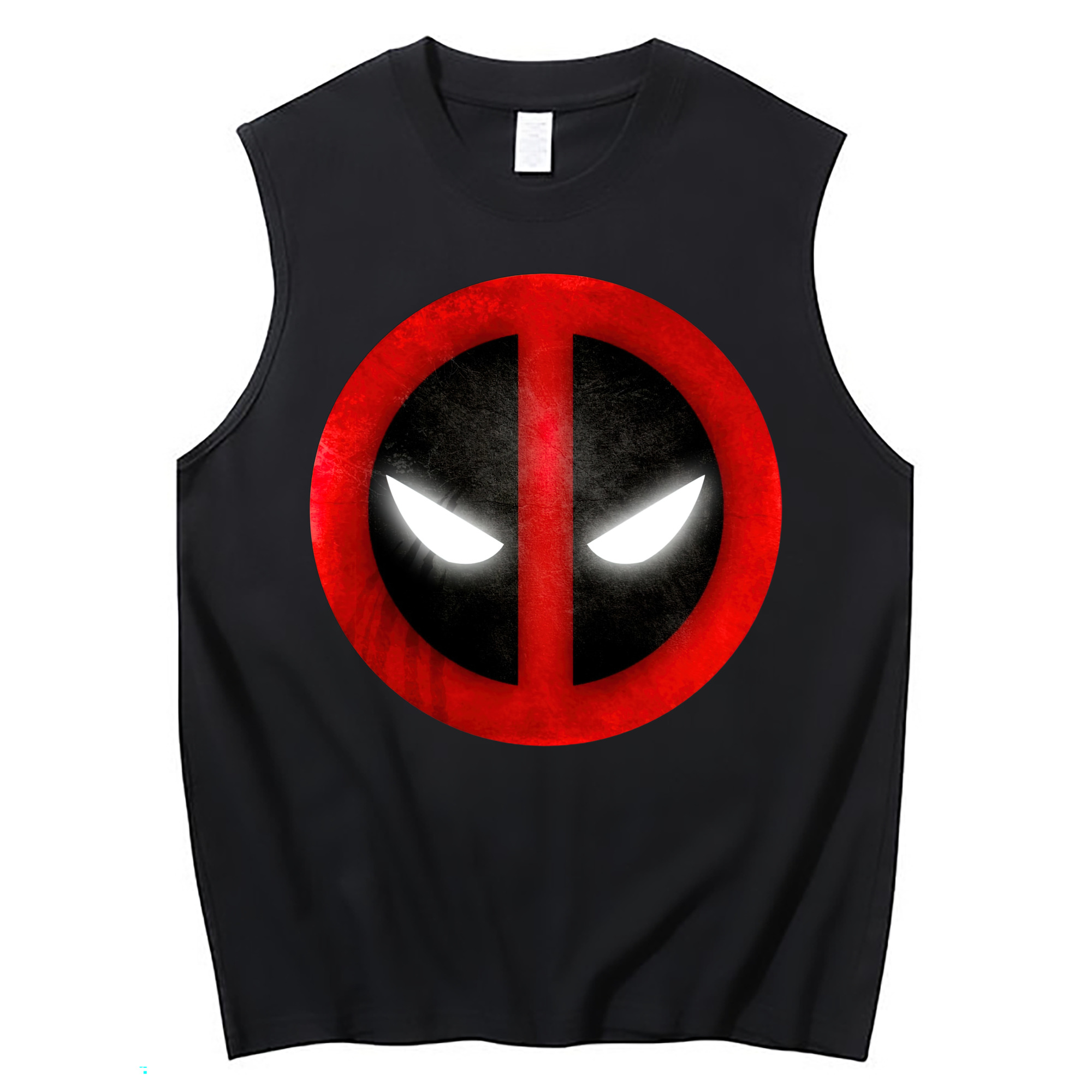 （画像用） Deadpool デッドプール コットン100％タンクトップ（フロントプリント）