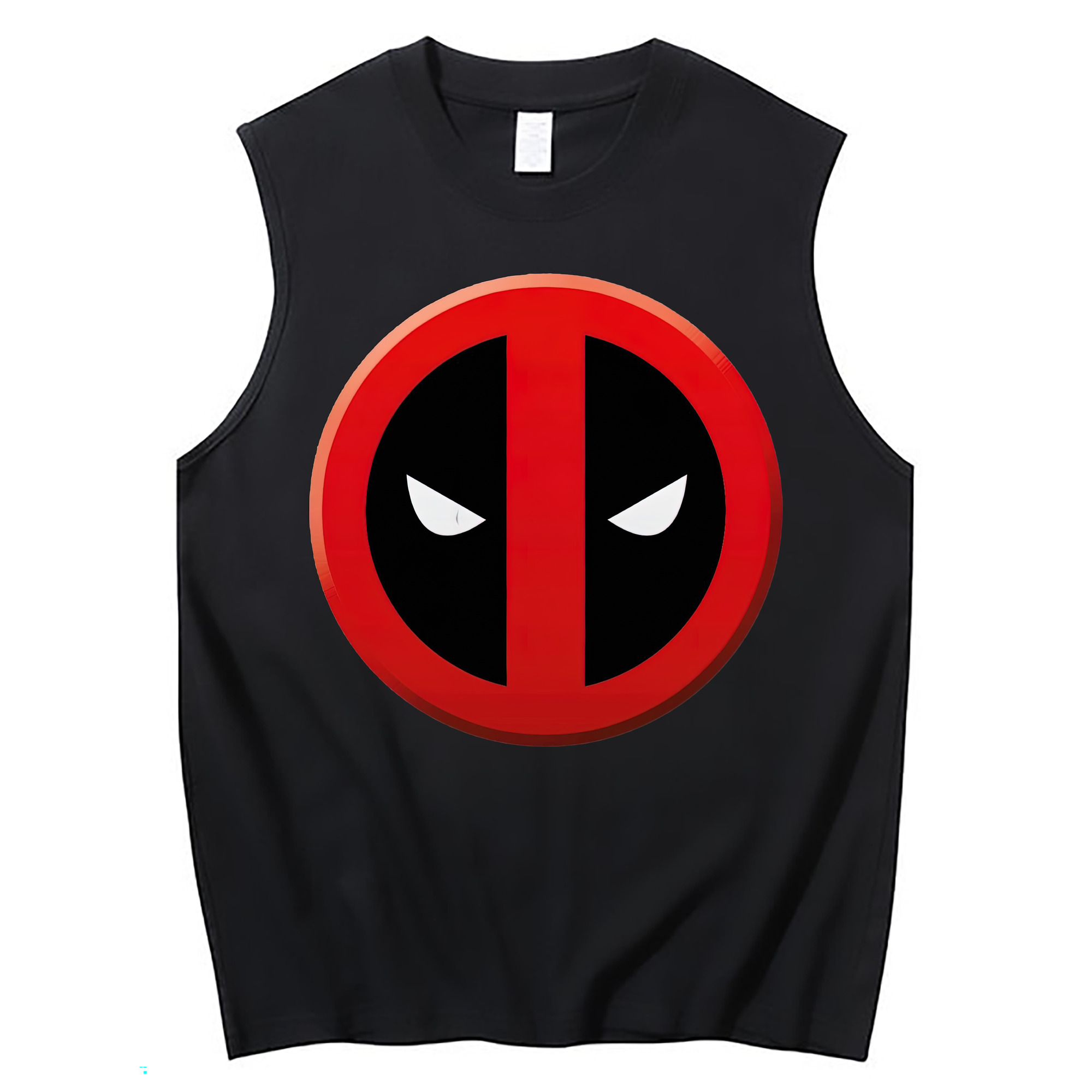 （画像用） Deadpool デッドプール コットン100％タンクトップ（フロントプリント）