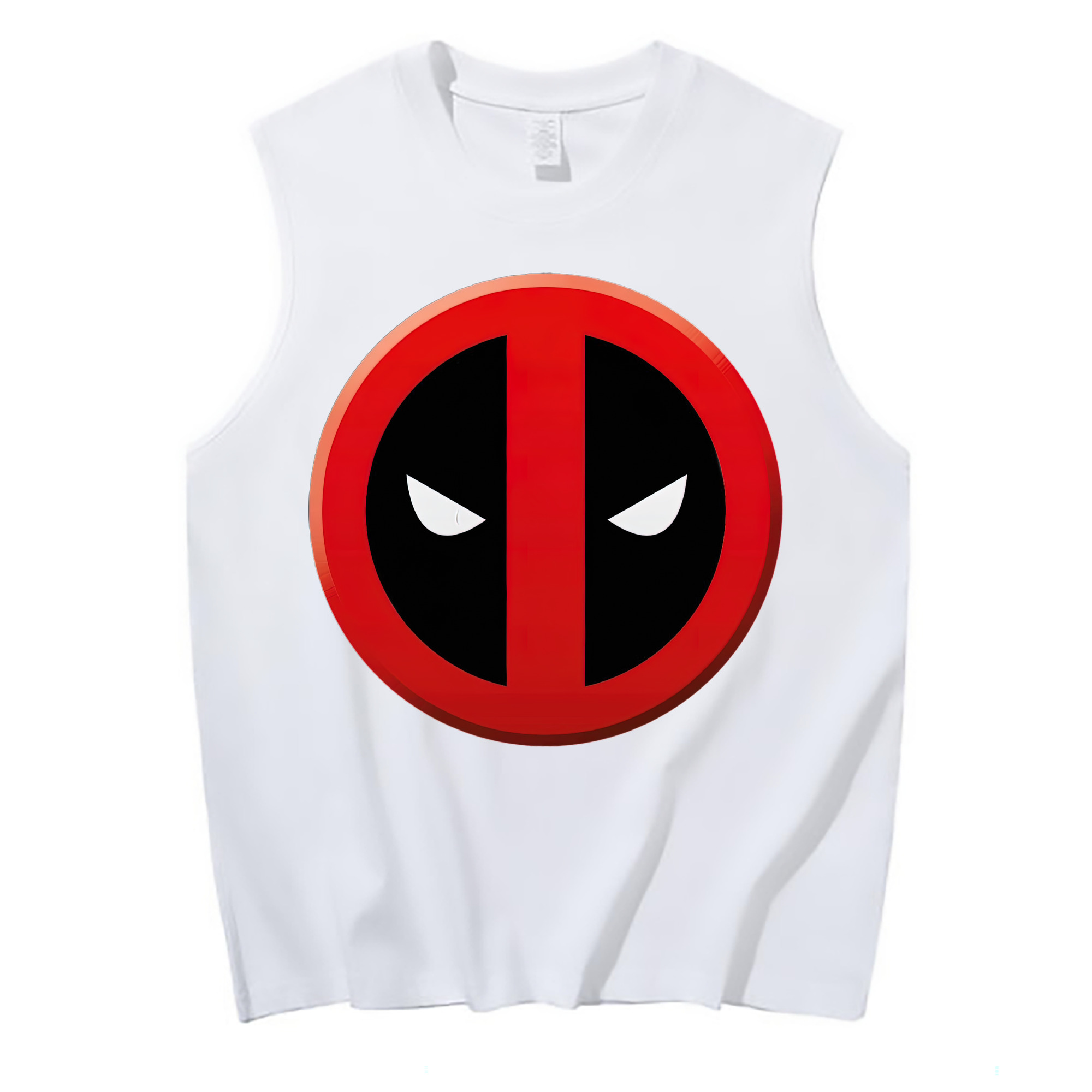 （画像用） Deadpool デッドプール コットン100％タンクトップ（フロントプリント）