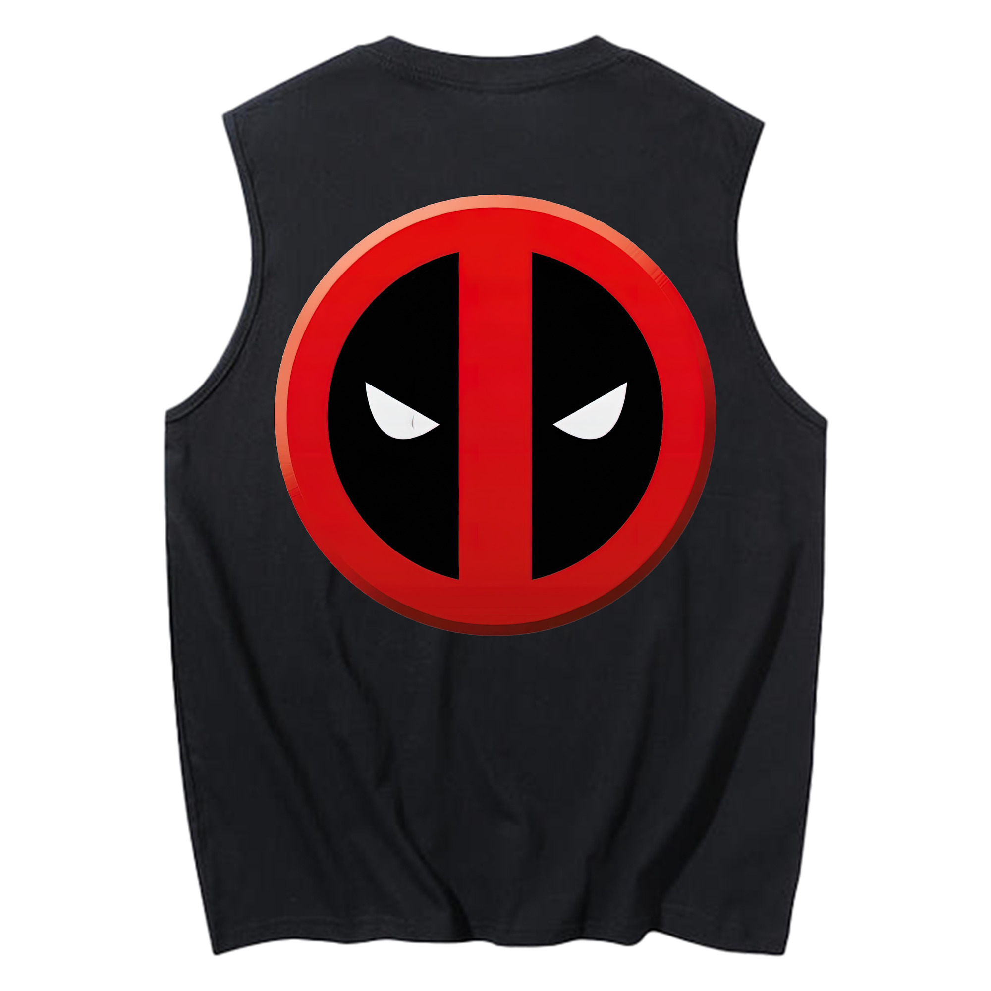 （画像用） Deadpool デッドプール コットン100％タンクトップ（背面プリント）