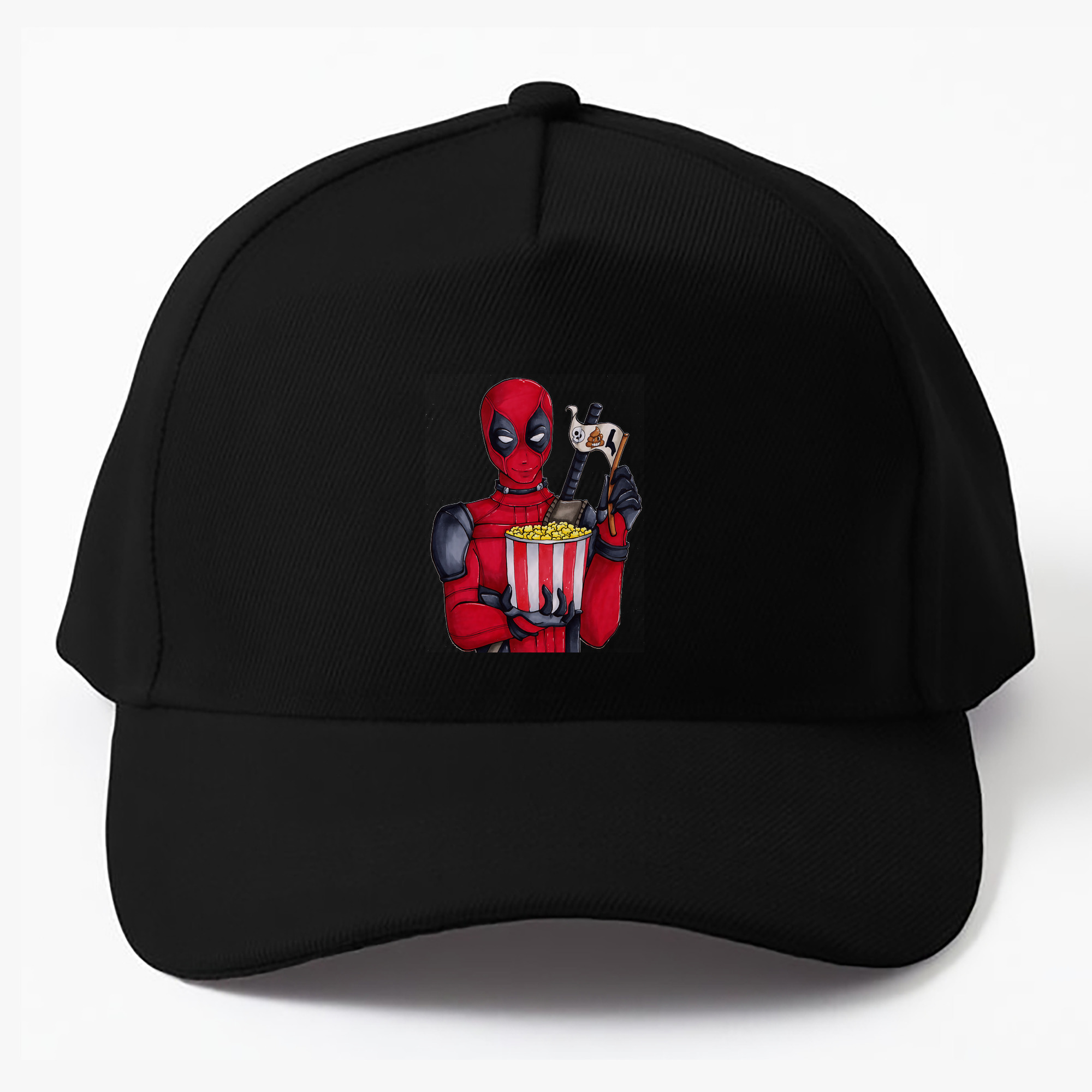 （画像用） Deadpool デッドプール ベースボールキャップ 綿100％ 男女兼用 帽子 スポーツ