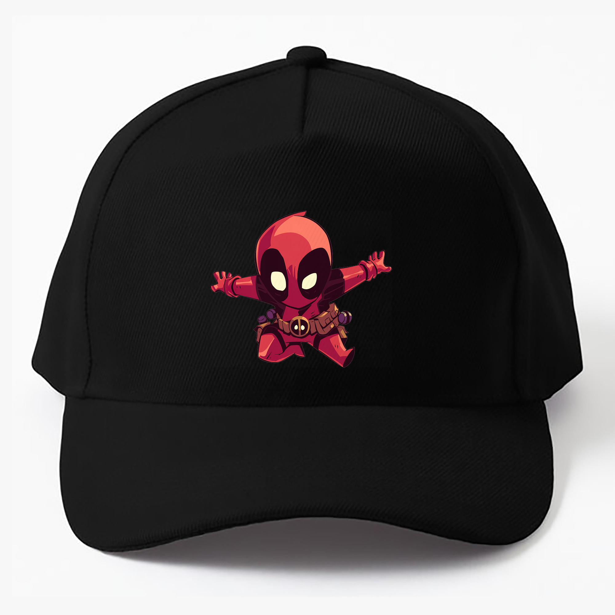 （画像用） Deadpool デッドプール ベースボールキャップ 綿100％ 男女兼用 帽子 スポーツ