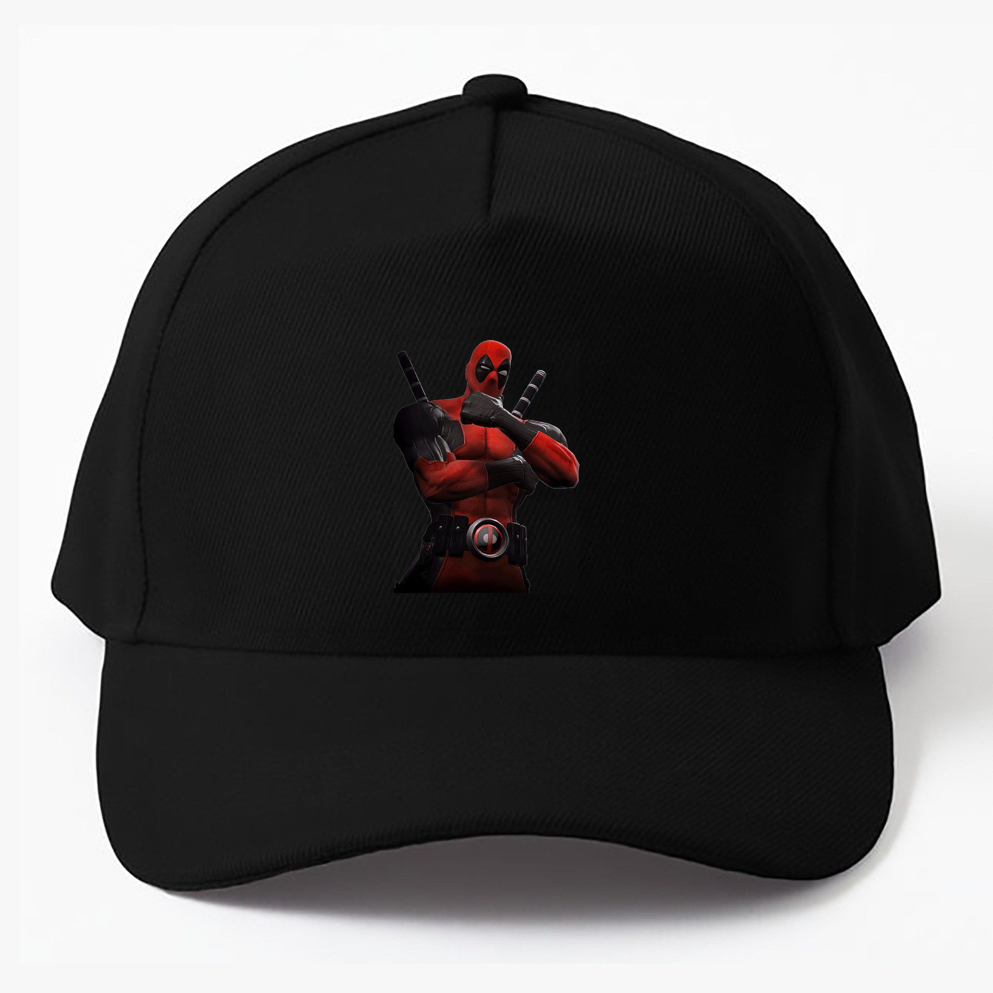（画像用） Deadpool デッドプール ベースボールキャップ 綿100％ 男女兼用 帽子 スポーツ