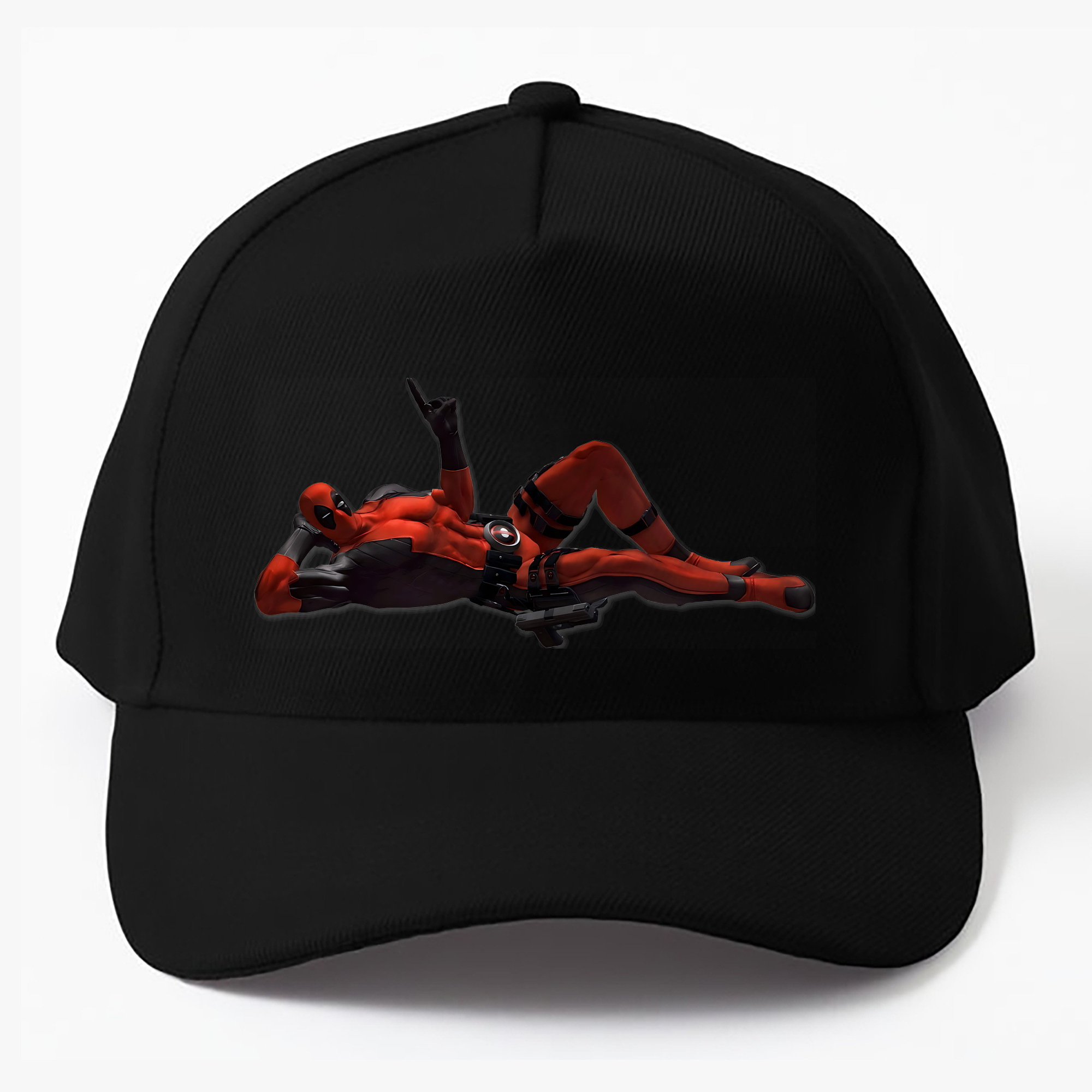 （画像用） Deadpool デッドプール ベースボールキャップ 綿100％ 男女兼用 帽子 スポーツ