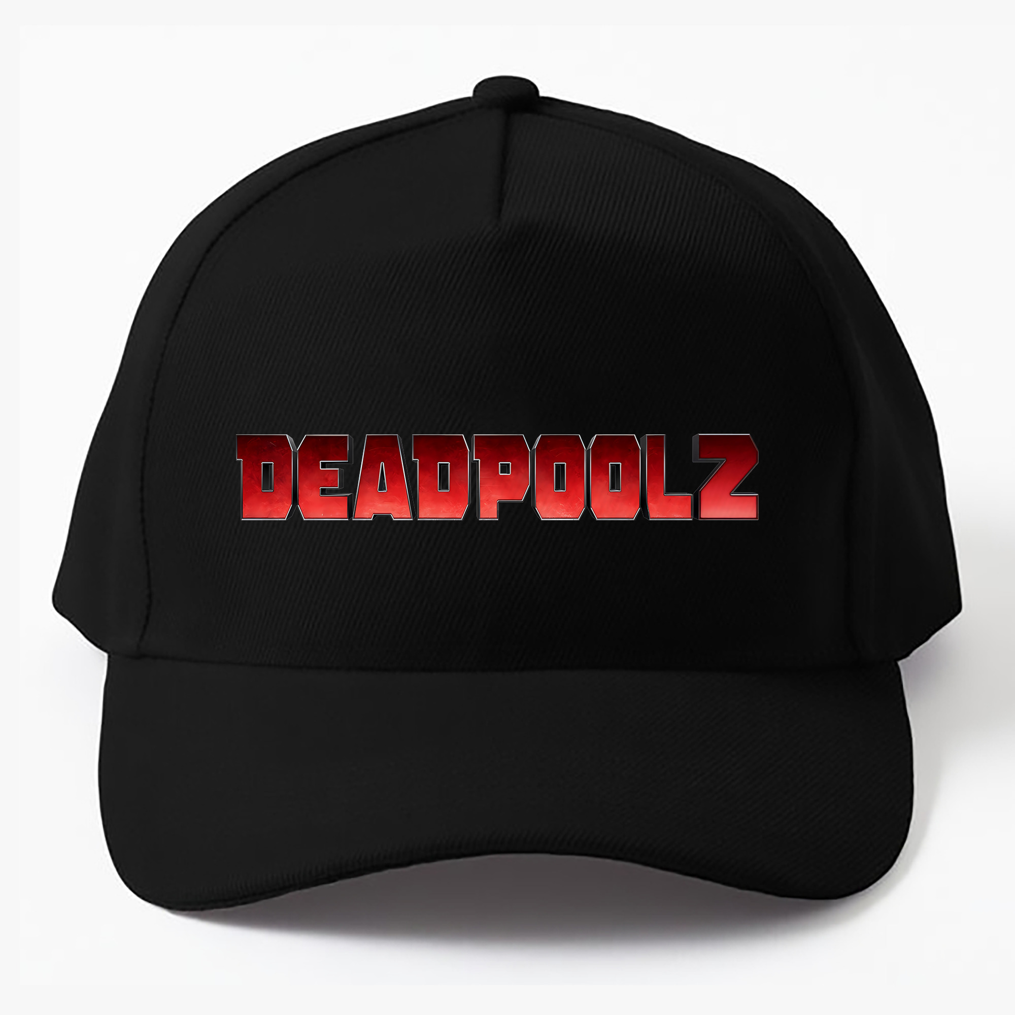 （画像用） Deadpool デッドプール ベースボールキャップ 綿100％ 男女兼用 帽子 スポーツ