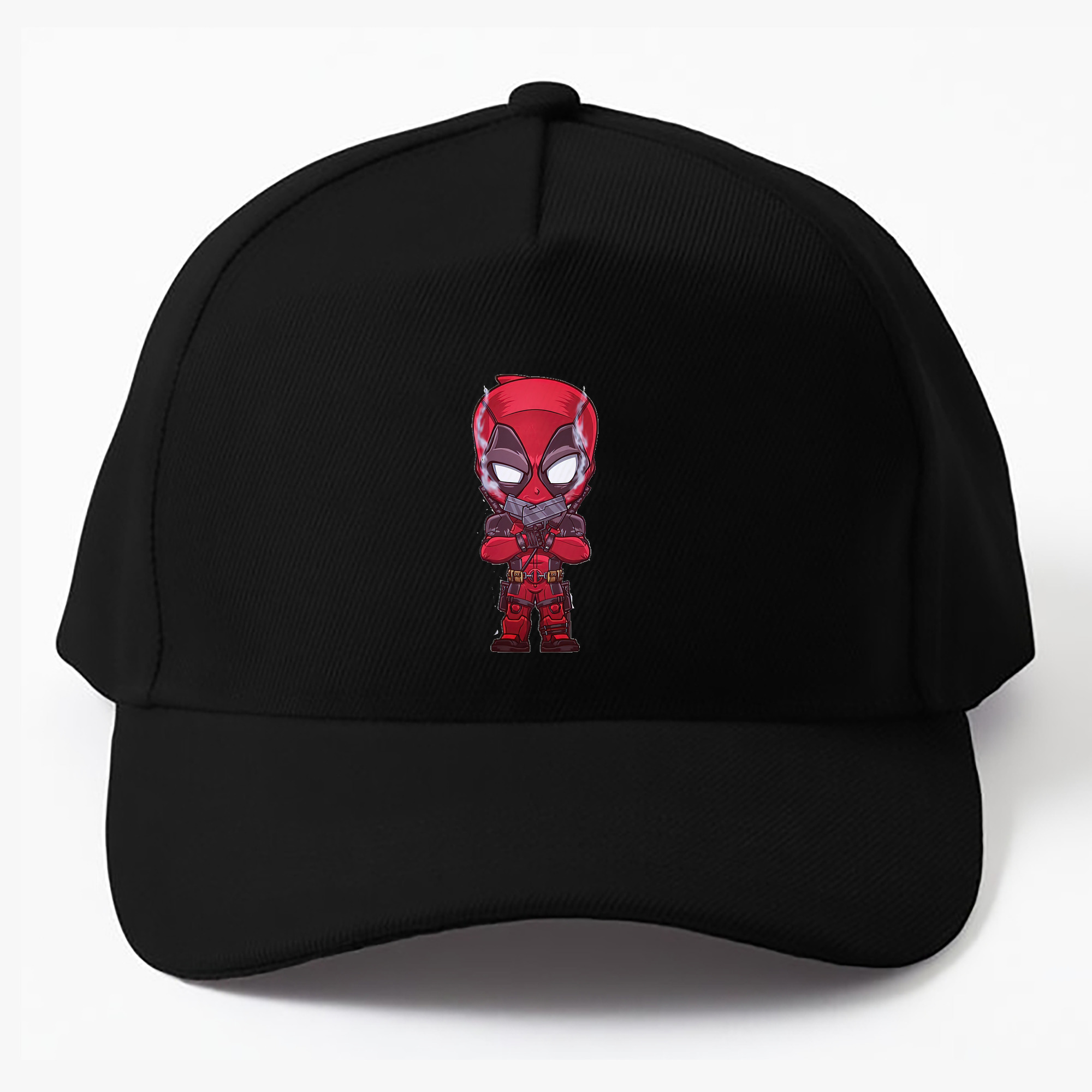 （画像用） Deadpool デッドプール ベースボールキャップ 綿100％ 男女兼用 帽子 スポーツ