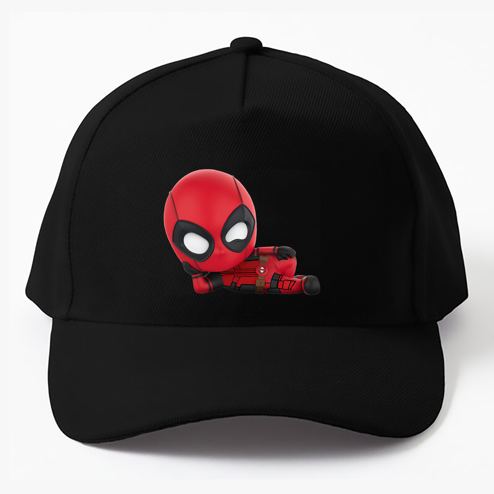 （画像用） Deadpool デッドプール ベースボールキャップ 綿100％ 男女兼用 帽子 スポーツ