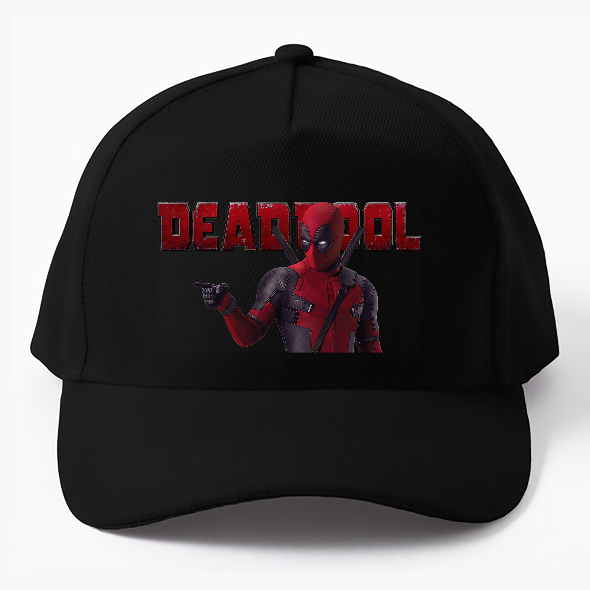 （画像用） Deadpool デッドプール ベースボールキャップ 綿100％ 男女兼用 帽子 スポーツ