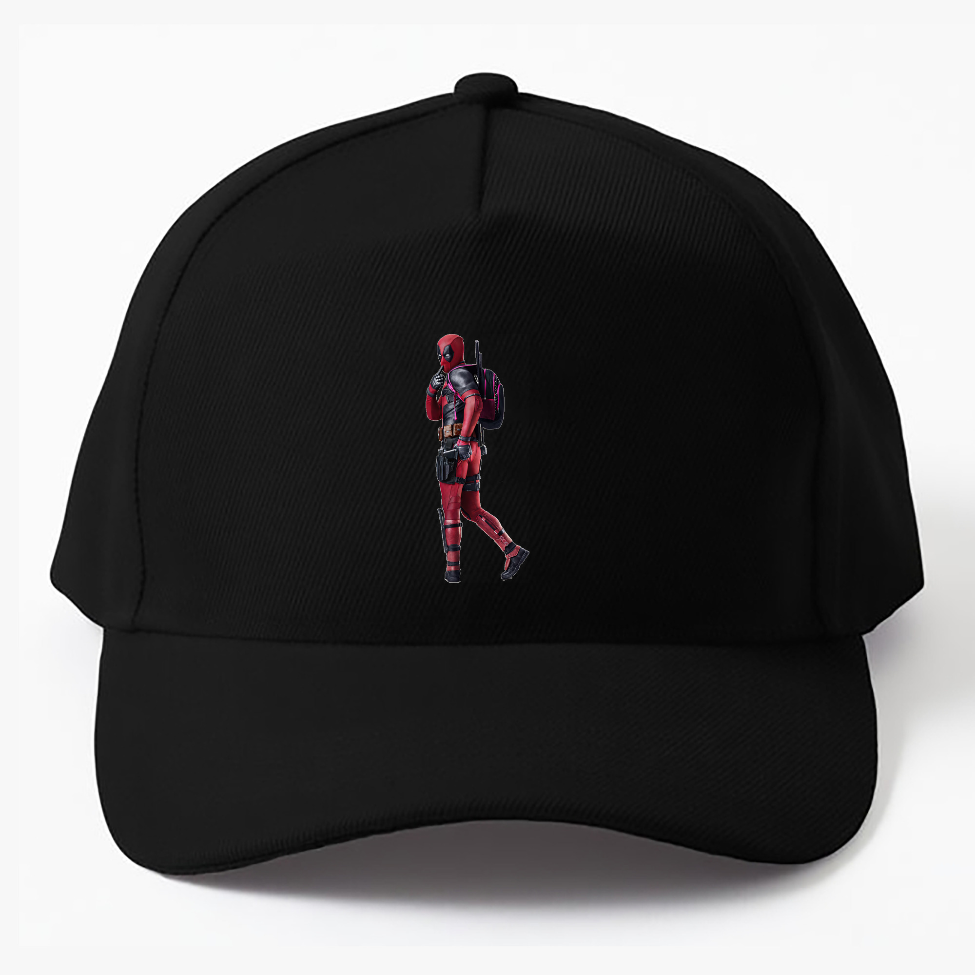 （画像用） Deadpool デッドプール ベースボールキャップ 綿100％ 男女兼用 帽子 スポーツ