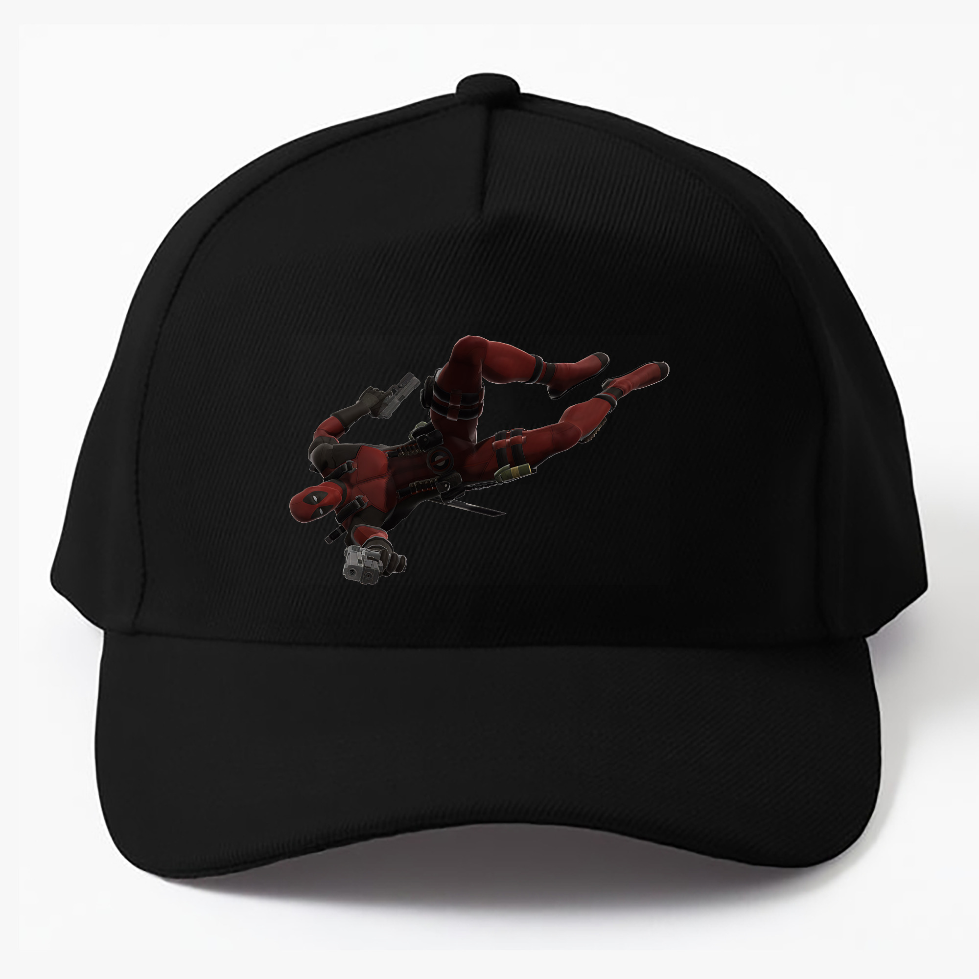 （画像用） Deadpool デッドプール ベースボールキャップ 綿100％ 男女兼用 帽子 スポーツ