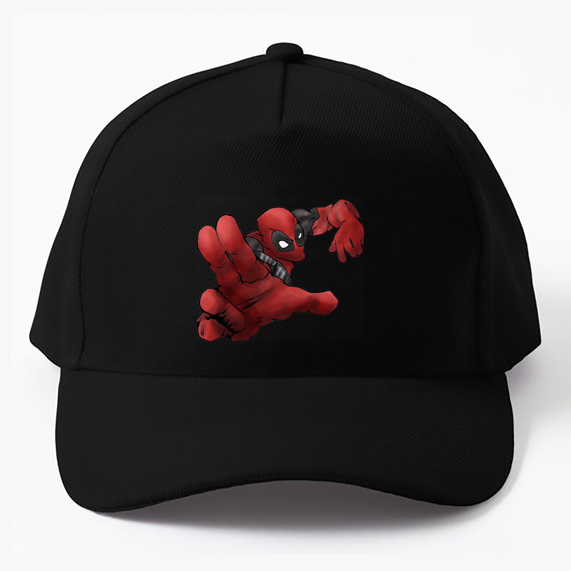 （画像用） Deadpool デッドプール ベースボールキャップ 綿100％ 男女兼用 帽子 スポーツ