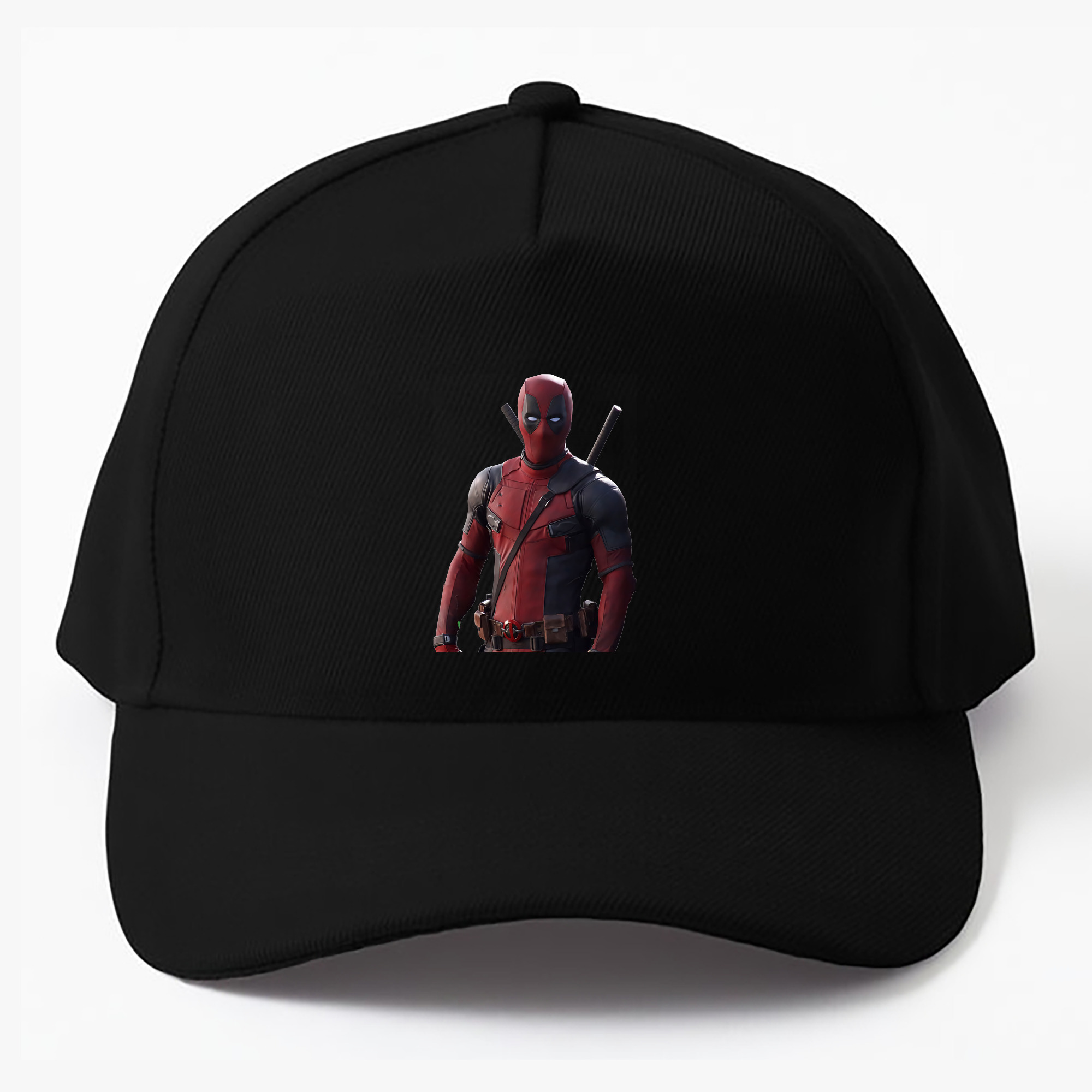 （画像用） Deadpool デッドプール ベースボールキャップ 綿100％ 男女兼用 帽子 スポーツ