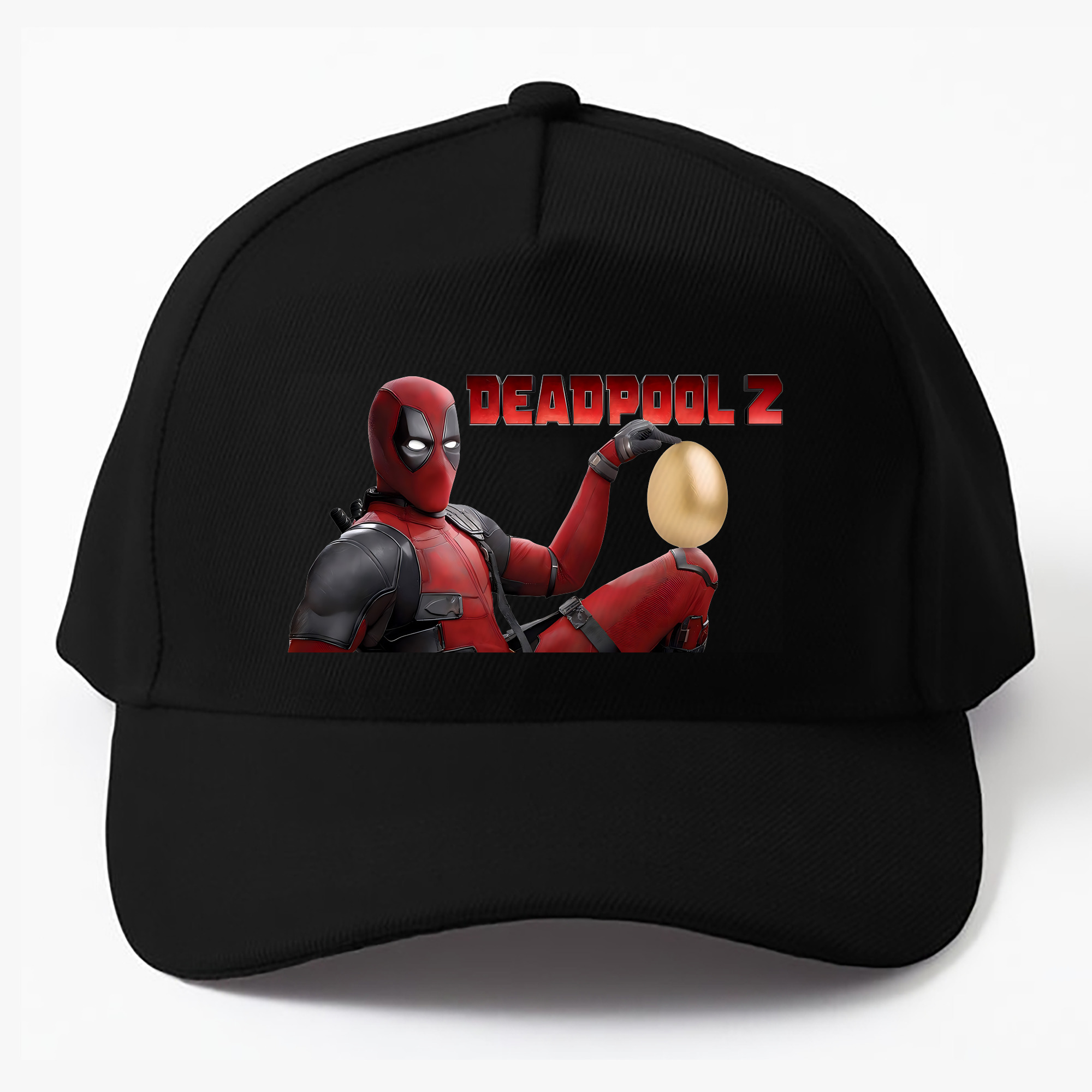 （画像用） Deadpool デッドプール ベースボールキャップ 綿100％ 男女兼用 帽子 スポーツ