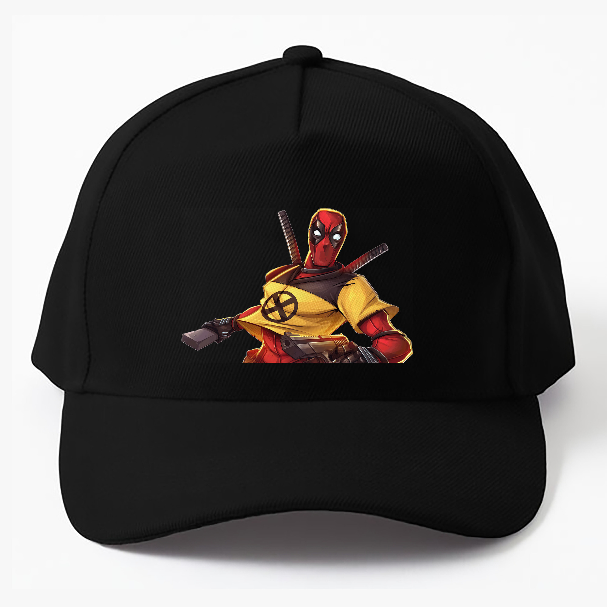 （画像用） Deadpool デッドプール ベースボールキャップ 綿100％ 男女兼用 帽子 スポーツ