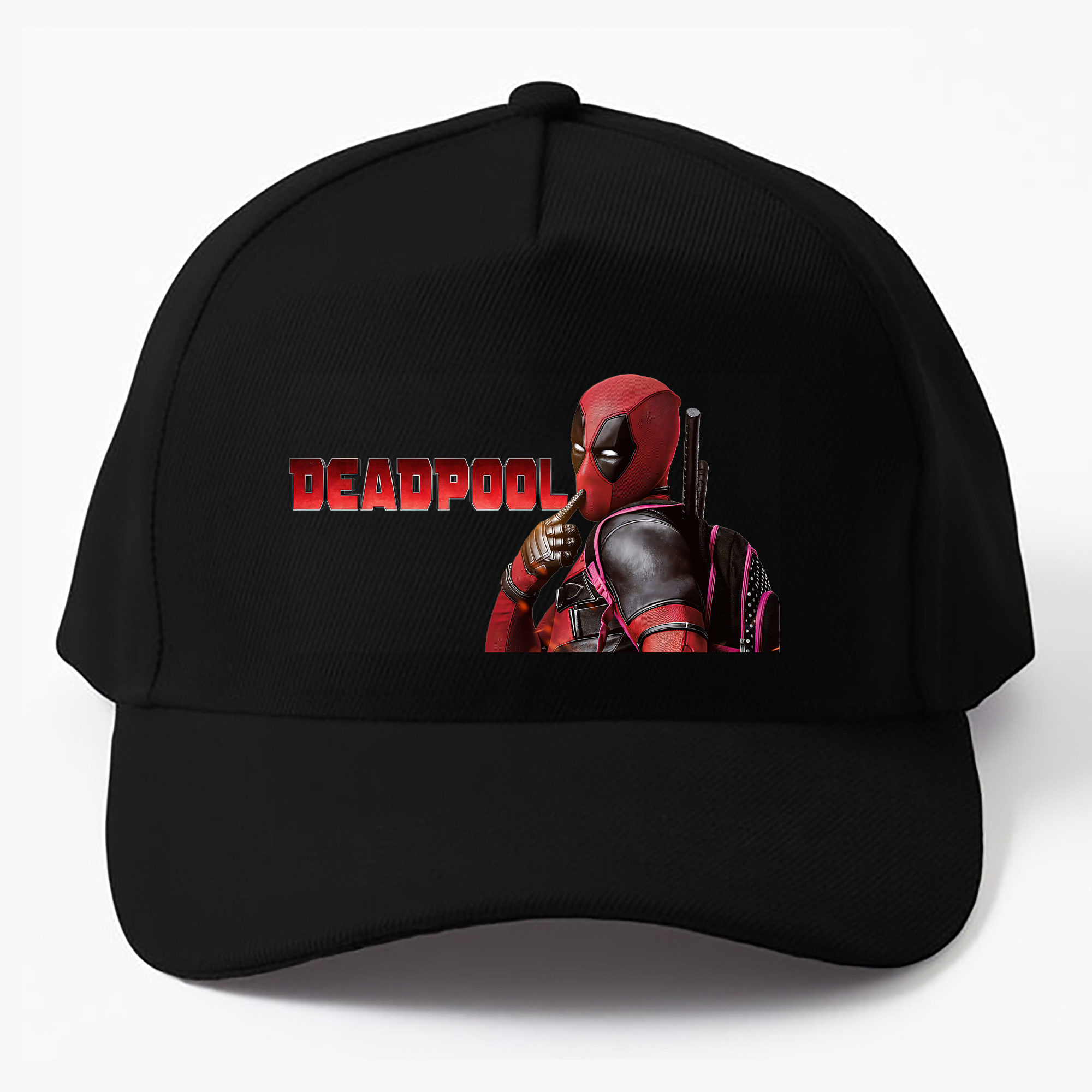 （画像用） Deadpool デッドプール ベースボールキャップ 綿100％ 男女兼用 帽子 スポーツ