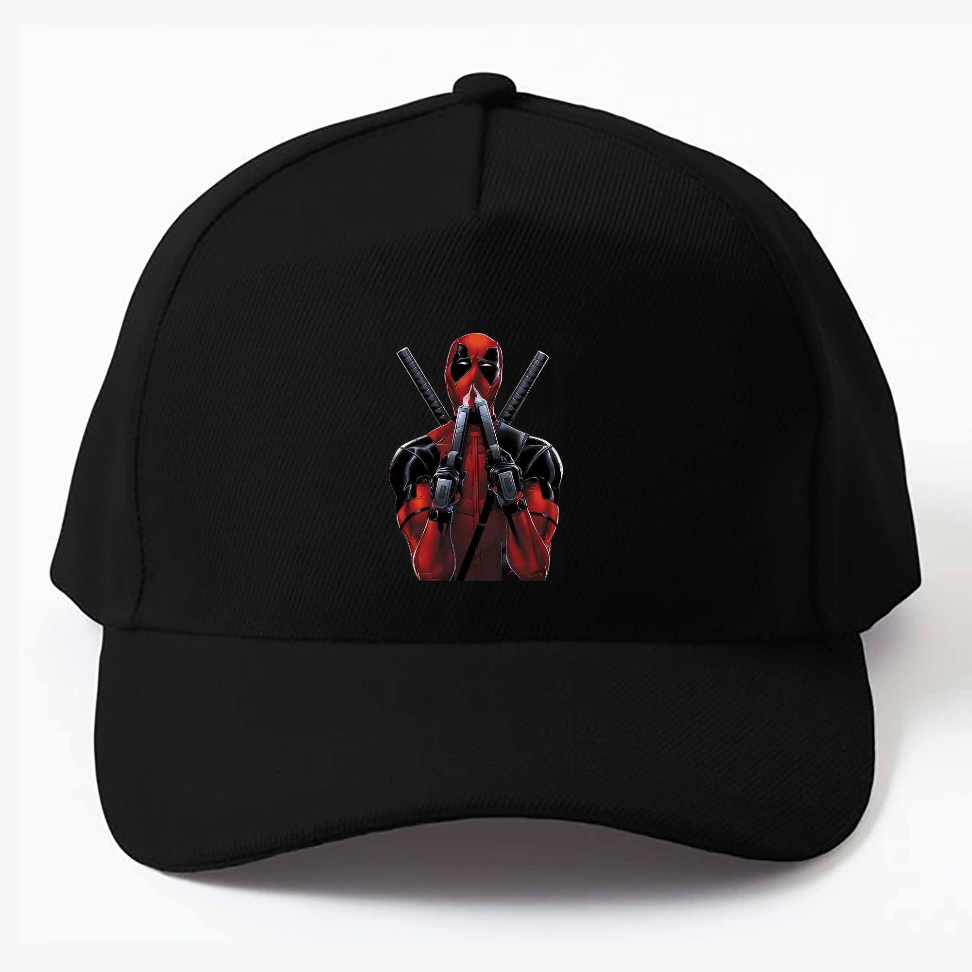 （画像用） Deadpool デッドプール ベースボールキャップ 綿100％ 男女兼用 帽子 スポーツ