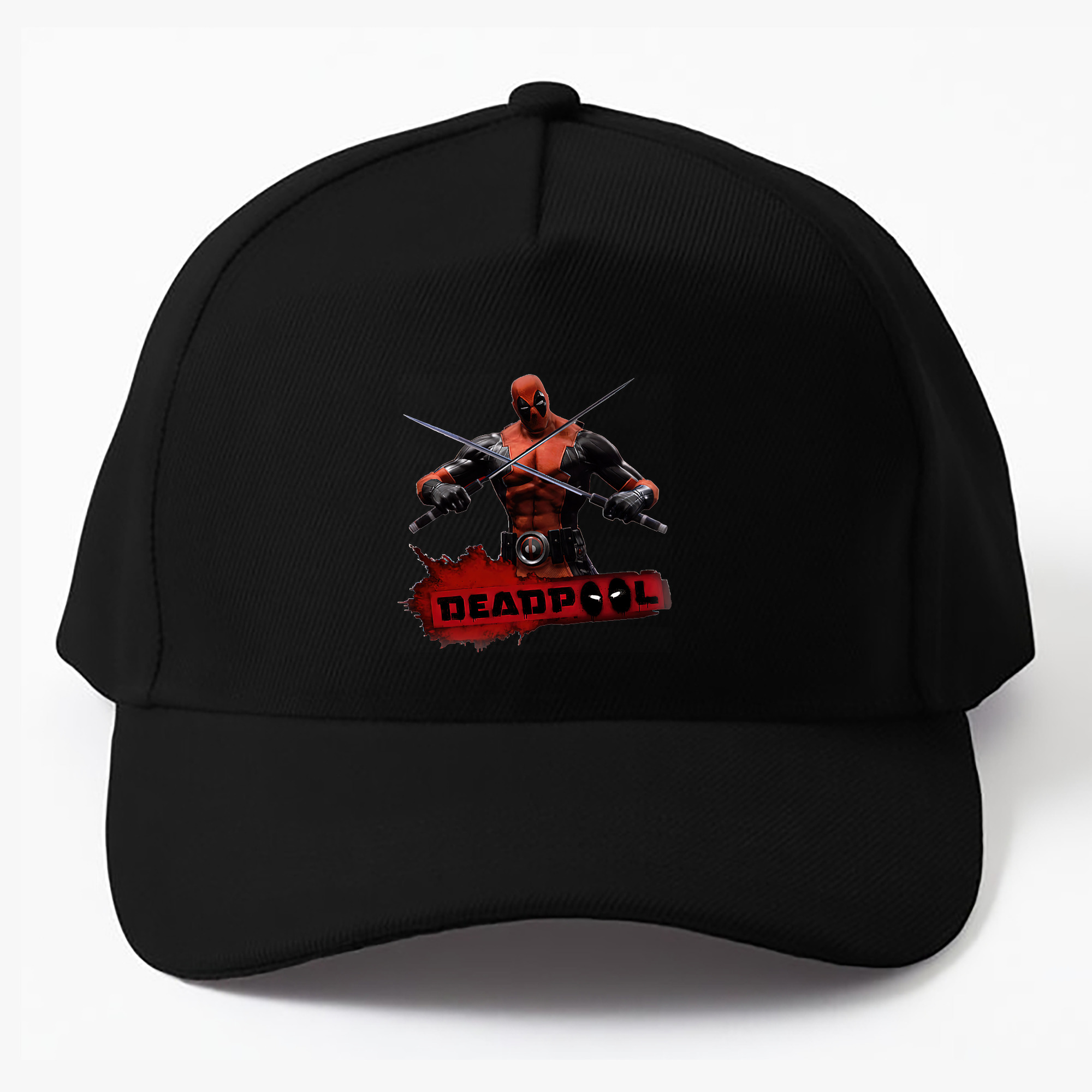 （画像用） Deadpool デッドプール ベースボールキャップ 綿100％ 男女兼用 帽子 スポーツ