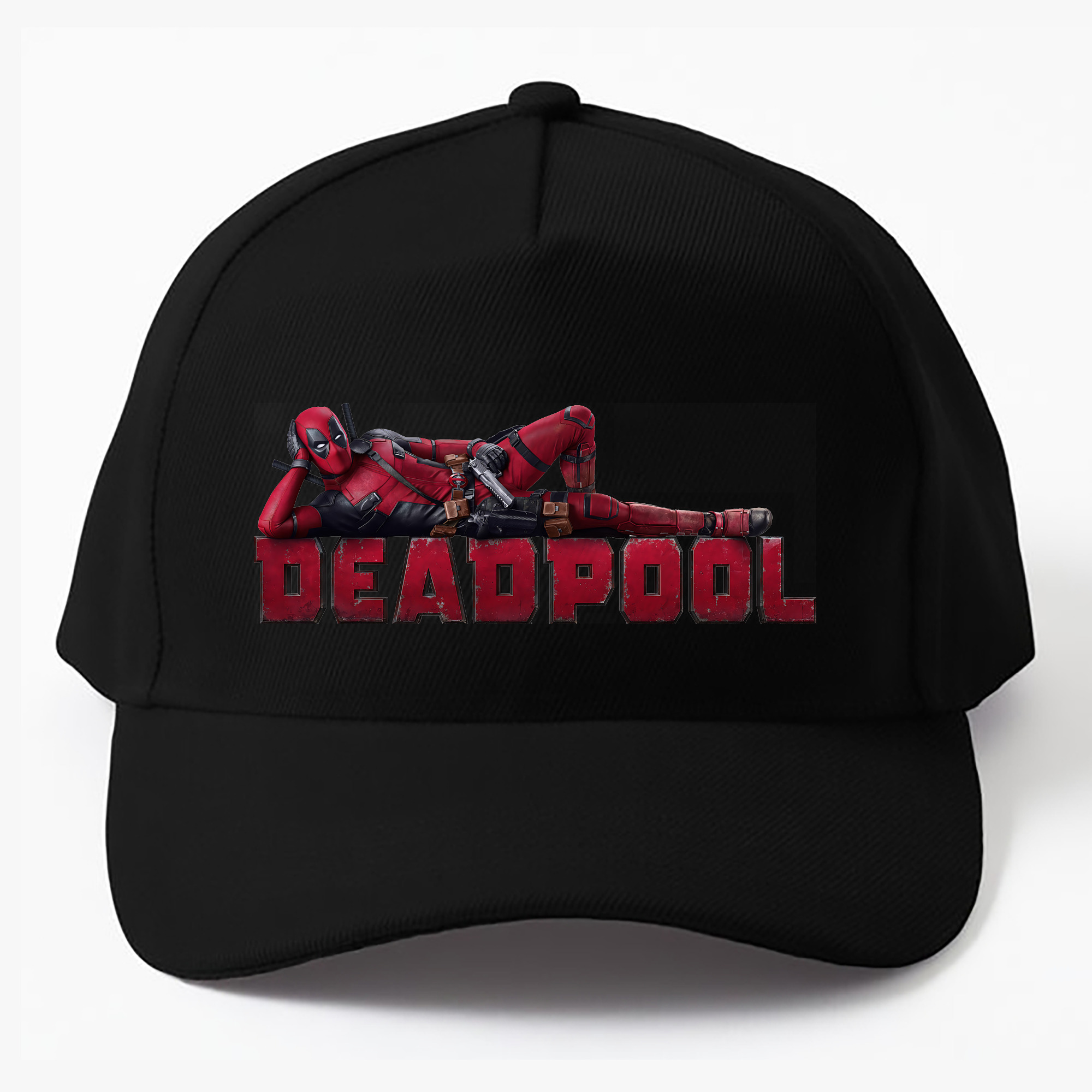 （画像用） Deadpool デッドプール ベースボールキャップ 綿100％ 男女兼用 帽子 スポーツ