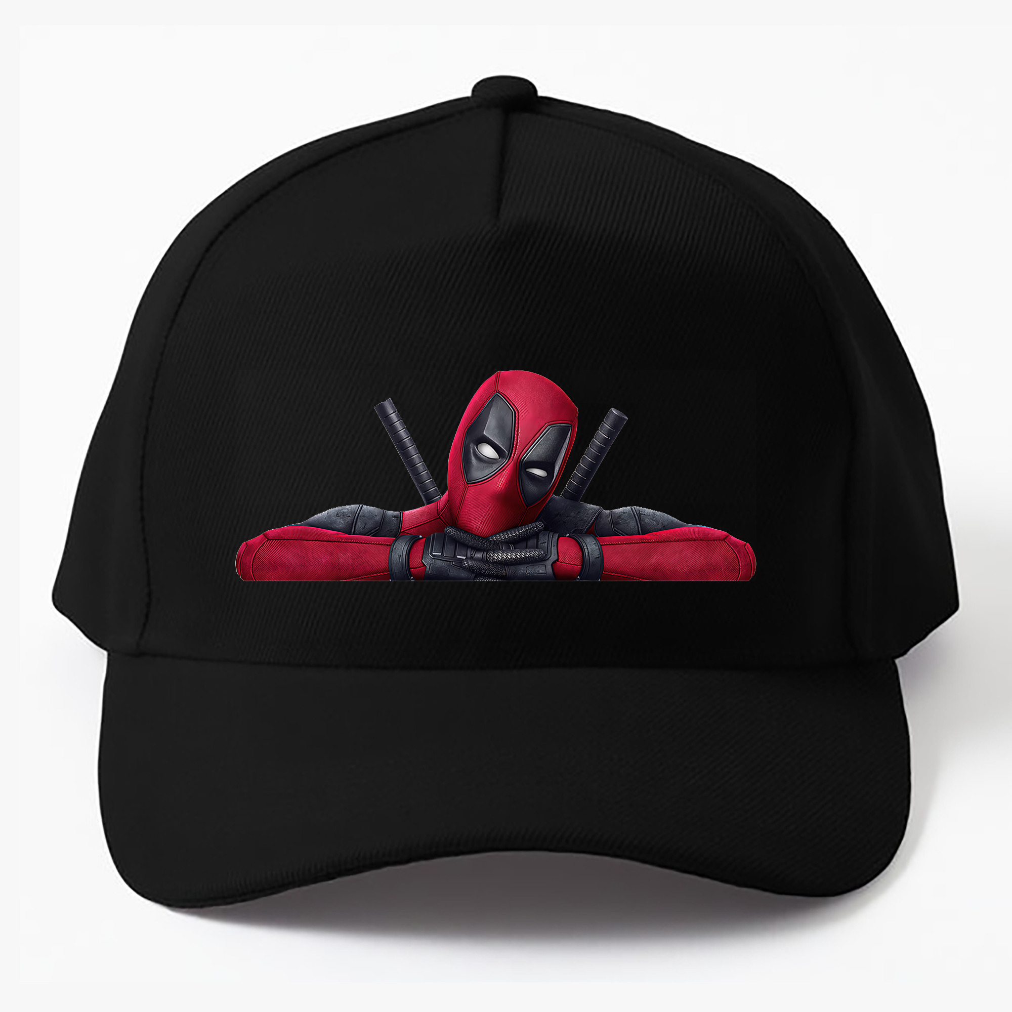 （画像用） Deadpool デッドプール ベースボールキャップ 綿100％ 男女兼用 帽子 スポーツ