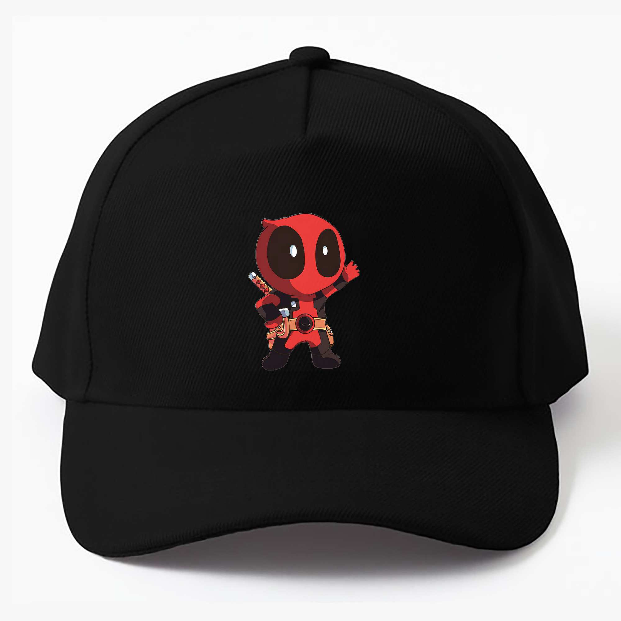 （画像用） Deadpool デッドプール ベースボールキャップ 綿100％ 男女兼用 帽子 スポーツ