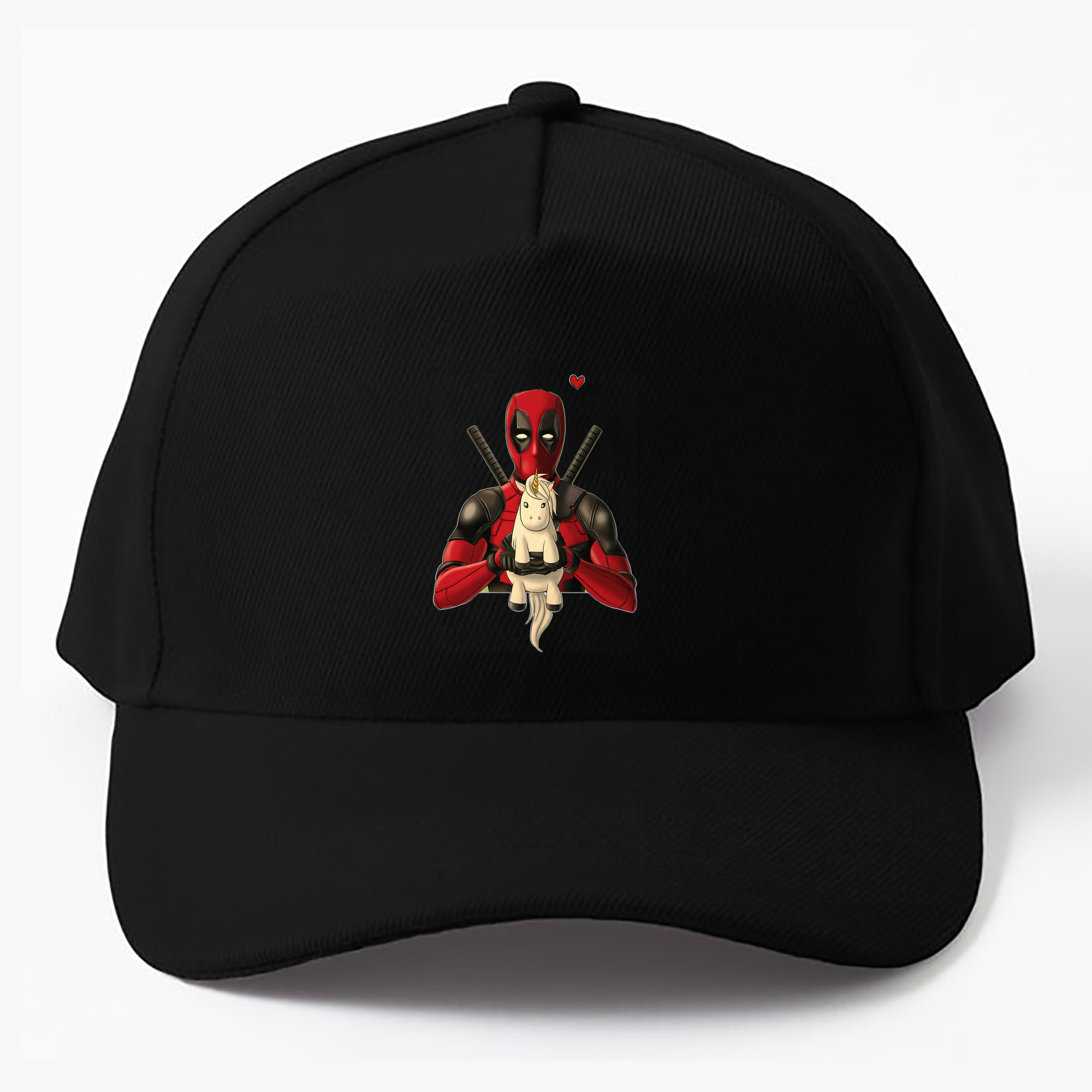 （画像用） Deadpool デッドプール ベースボールキャップ 綿100％ 男女兼用 帽子 スポーツ