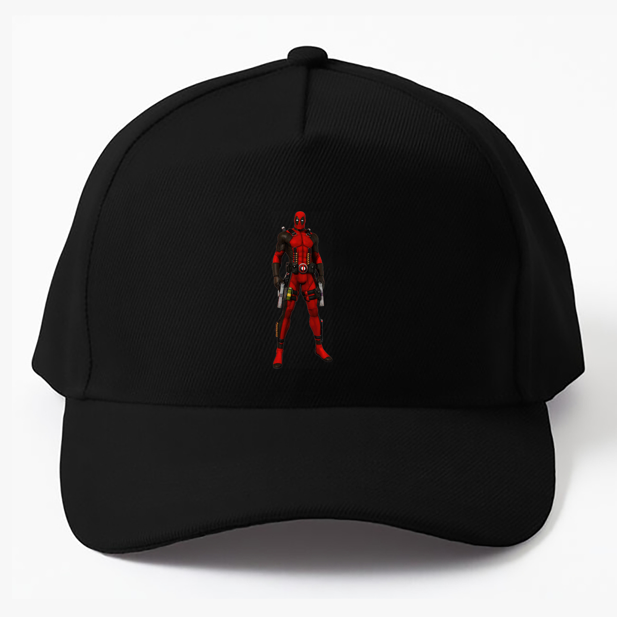 （画像用） Deadpool デッドプール ベースボールキャップ 綿100％ 男女兼用 帽子 スポーツ