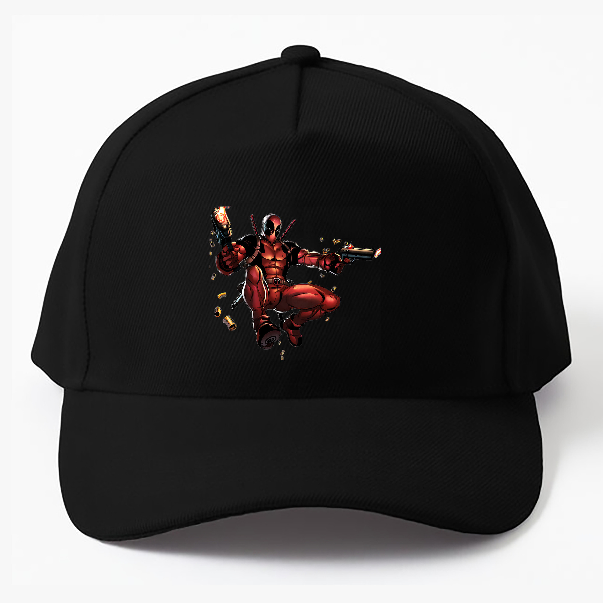 （画像用） Deadpool デッドプール ベースボールキャップ 綿100％ 男女兼用 帽子 スポーツ